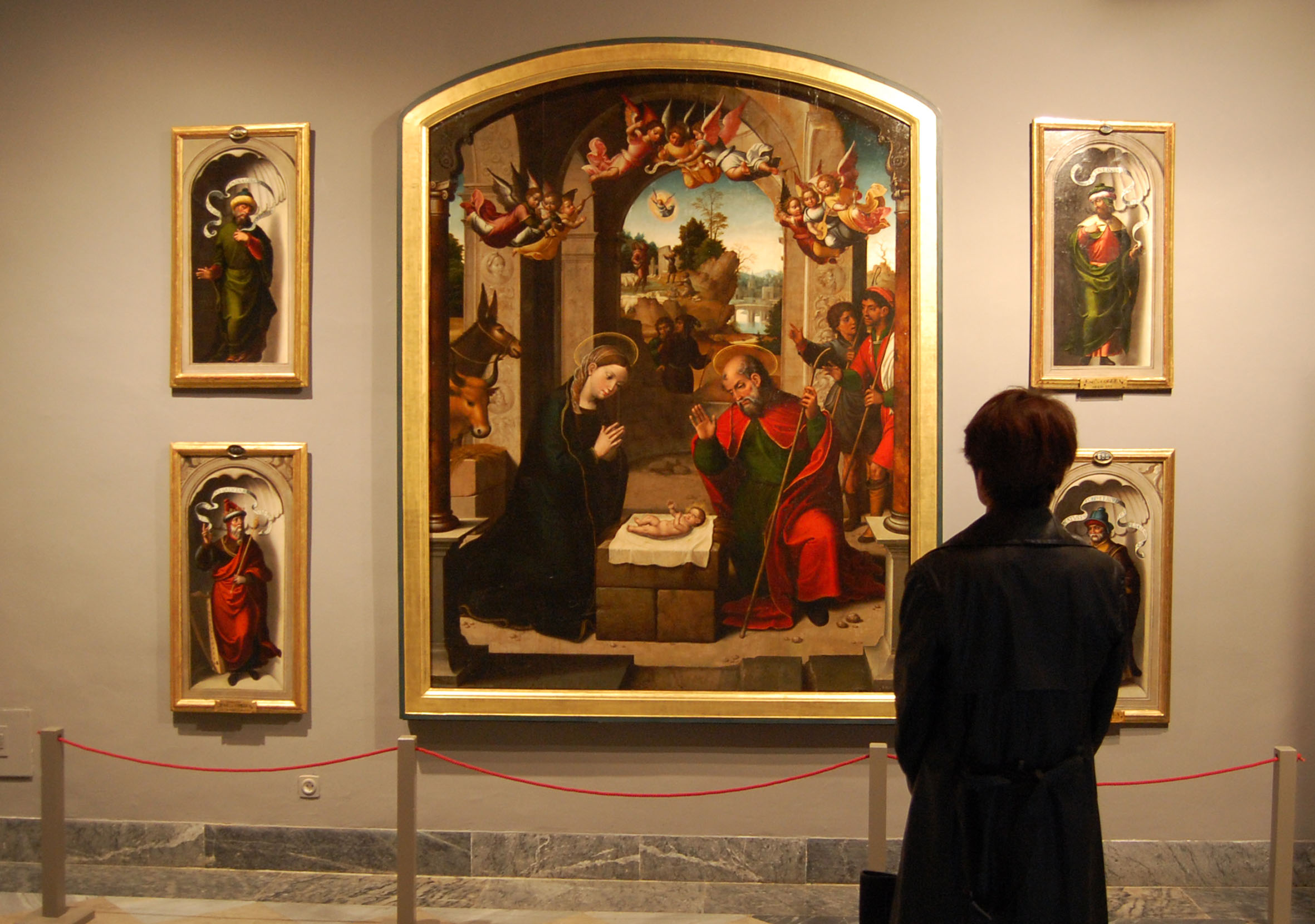 LA EXPOSICIÓN DEDICADA A JUAN CORREA DE VIVAR EN EL MUSEO DE SANTA CRUZ