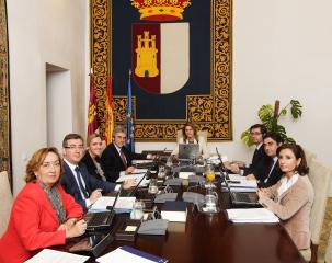 Cospedal preside Consejo Gobierno