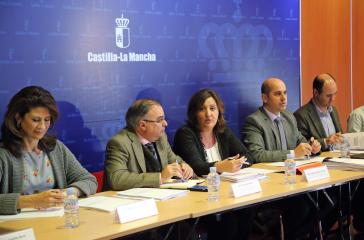La consejera de Economía, Empresas y Empleo, Patricia Franco, ha presidido hoy el acto de constitución de la mesa de trabajo de Promoción Económica y Empresarial