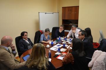 Reunión con el Instituto de Polibienestar de la Universidad de Valencia
