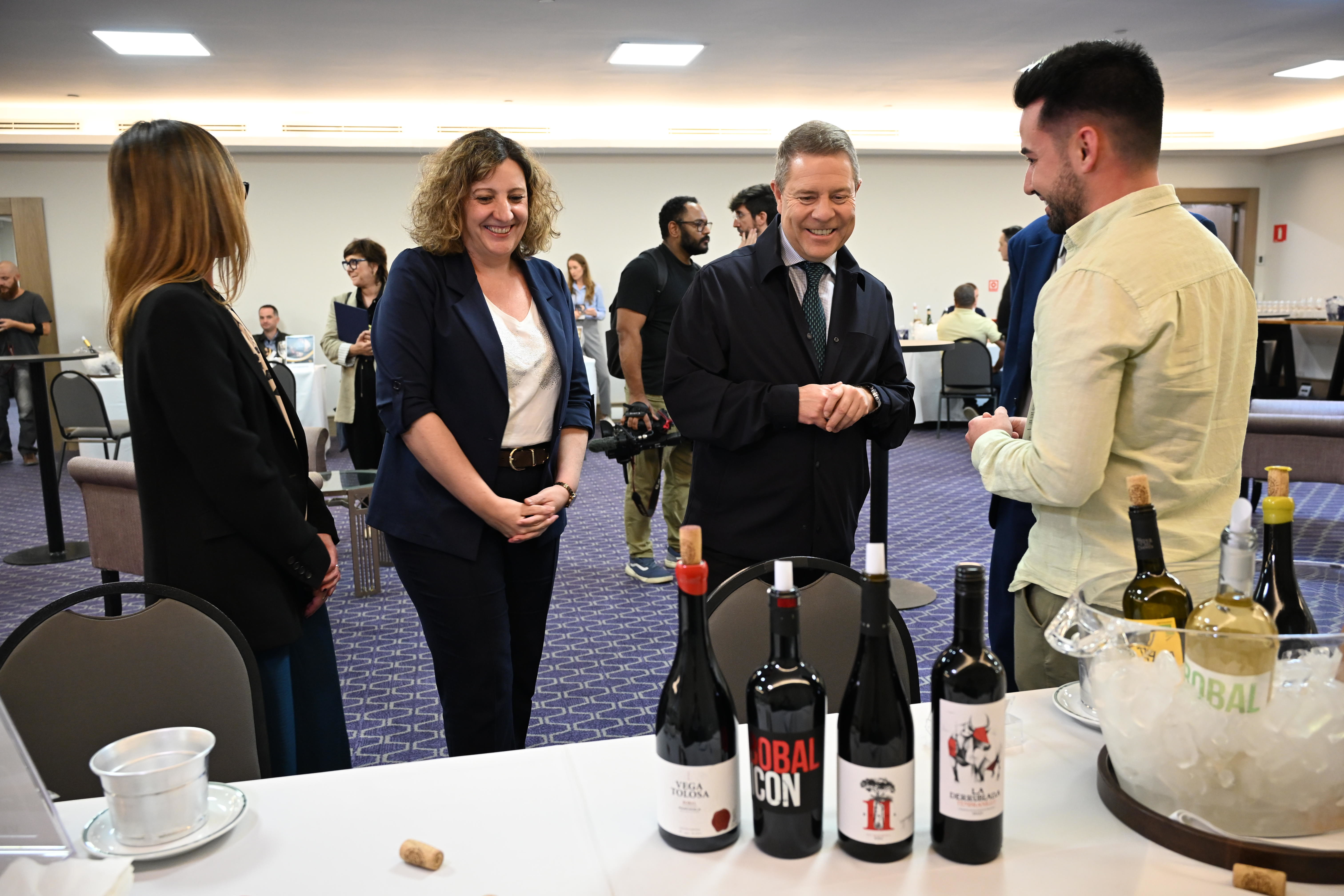 El vino de Castilla-La Mancha crea oportunidades de negocio en Brasil, uno de los grandes consumidores mundiales, en la Interbev Wine Tasting