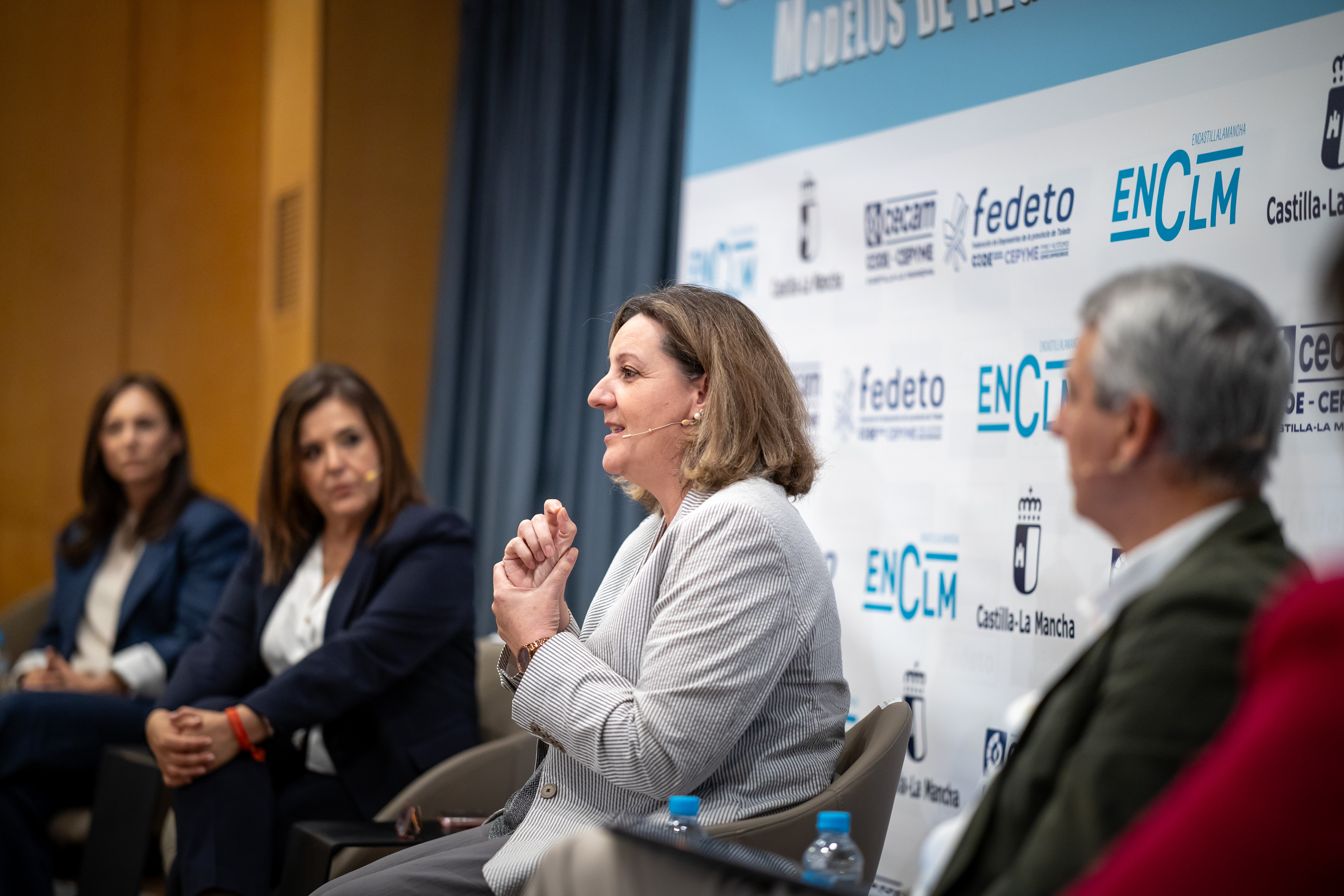 Patricia Franco en la V Jornada ‘Castilla-La Mancha, Tierra de Oportunidades’