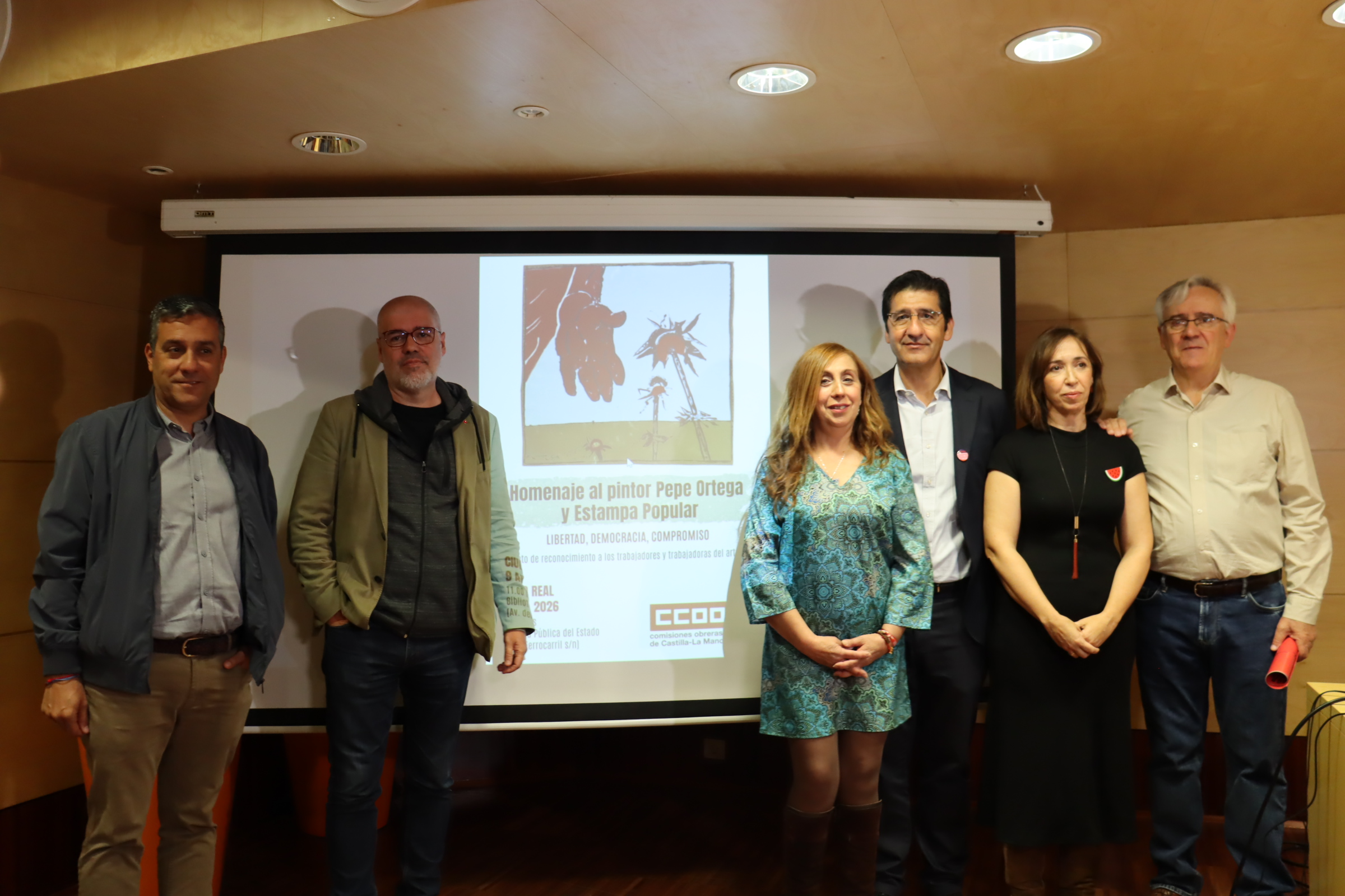 	El vicepresidente segundo del Gobierno regional, José Manuel Caballero, ha destacado la figura de Pepe Ortega