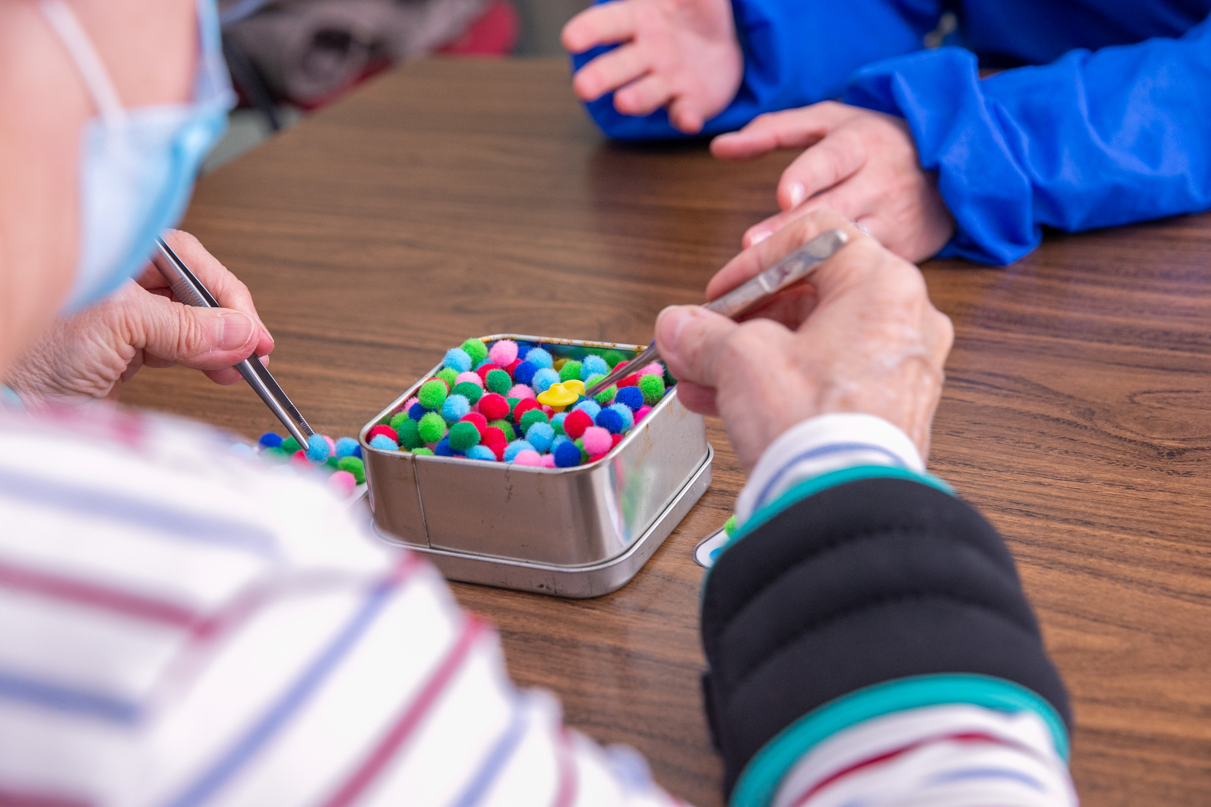Imagen de un centro para personas con Alzheimer