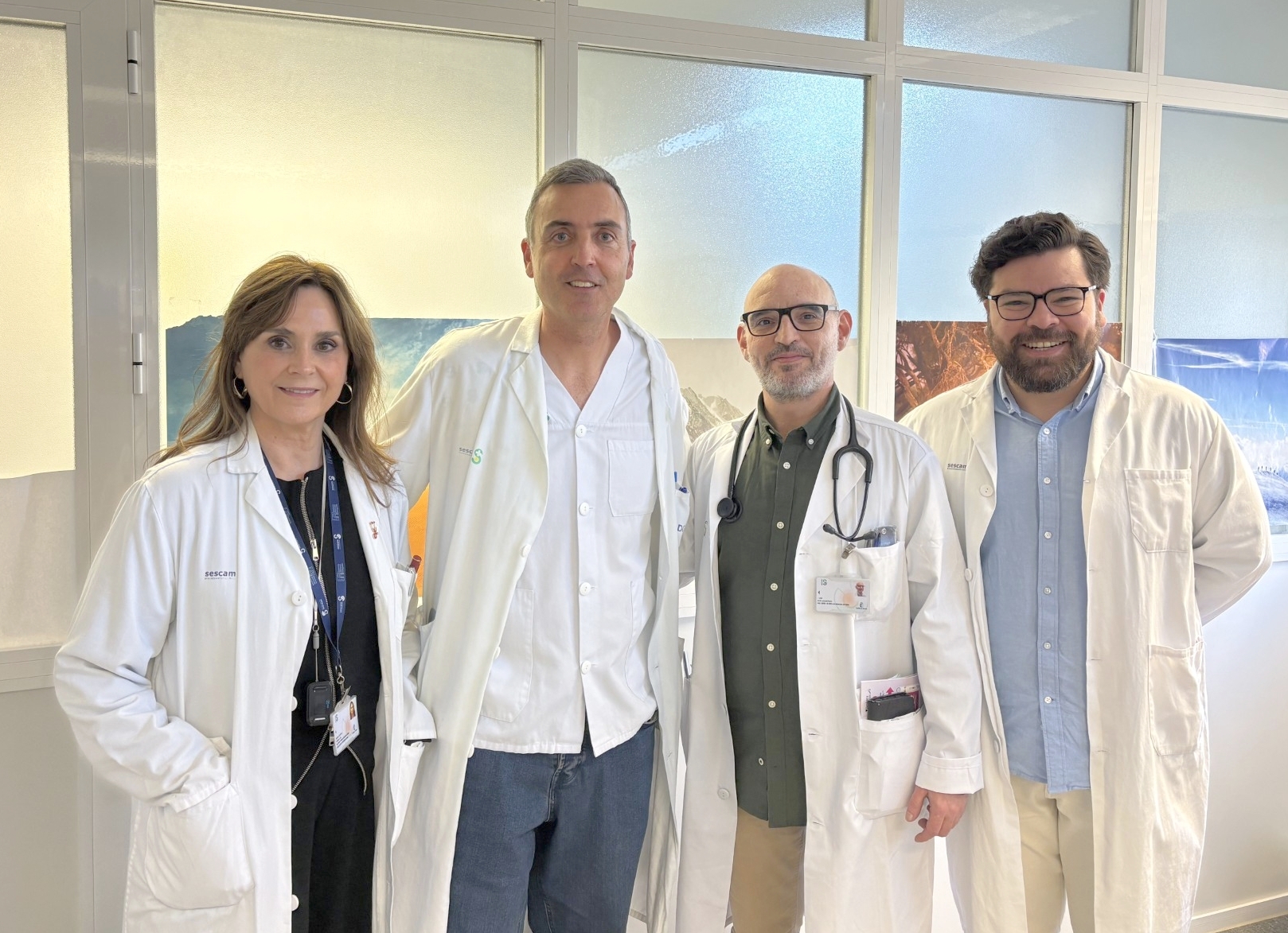 La Unidad de Enfermedades Autoinmunes y Sistémicas del Servicio de Medicina Interna del hospital de Ciudad Real