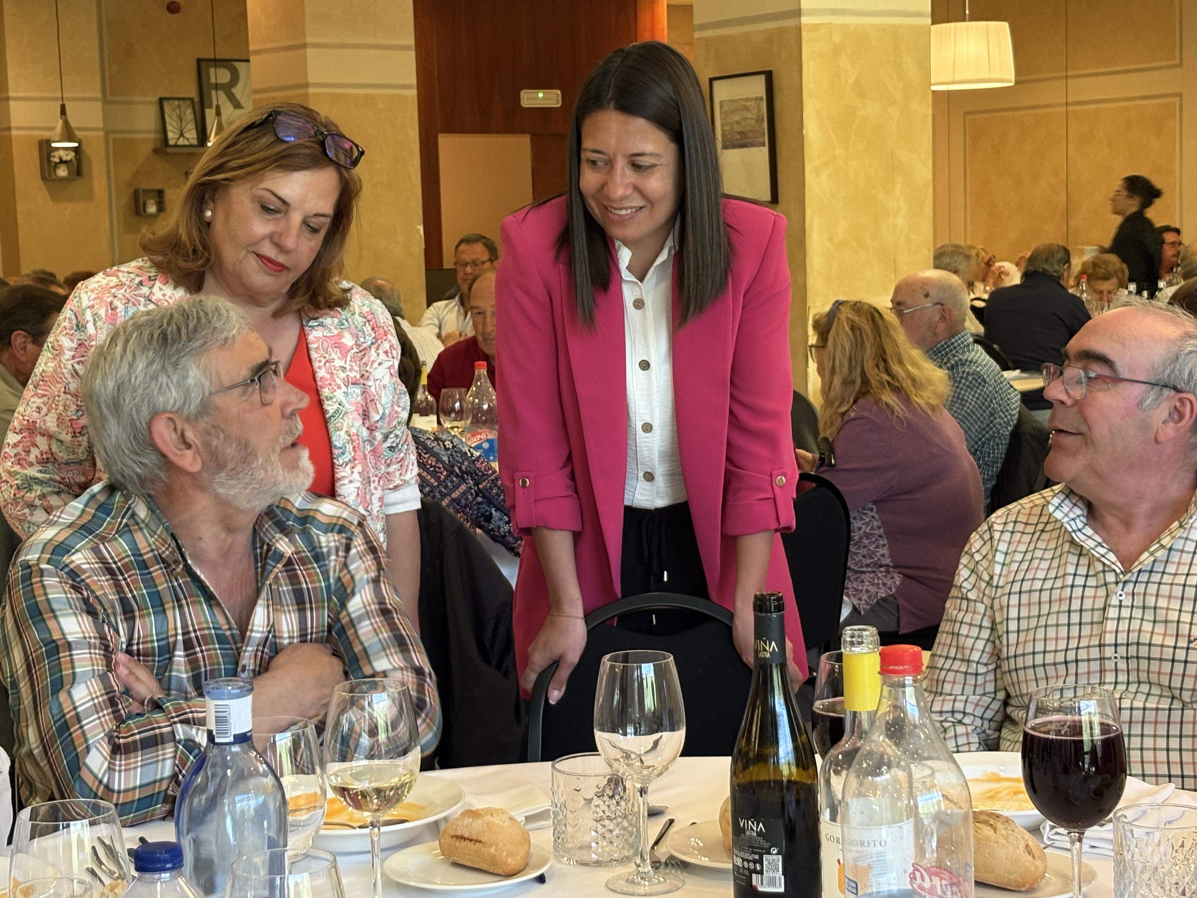 La consejera de Bienestar Social clausura la Asamblea de la Federación Provincial Alcarreña de Jubilados, Pensionistas y Tercera Edad