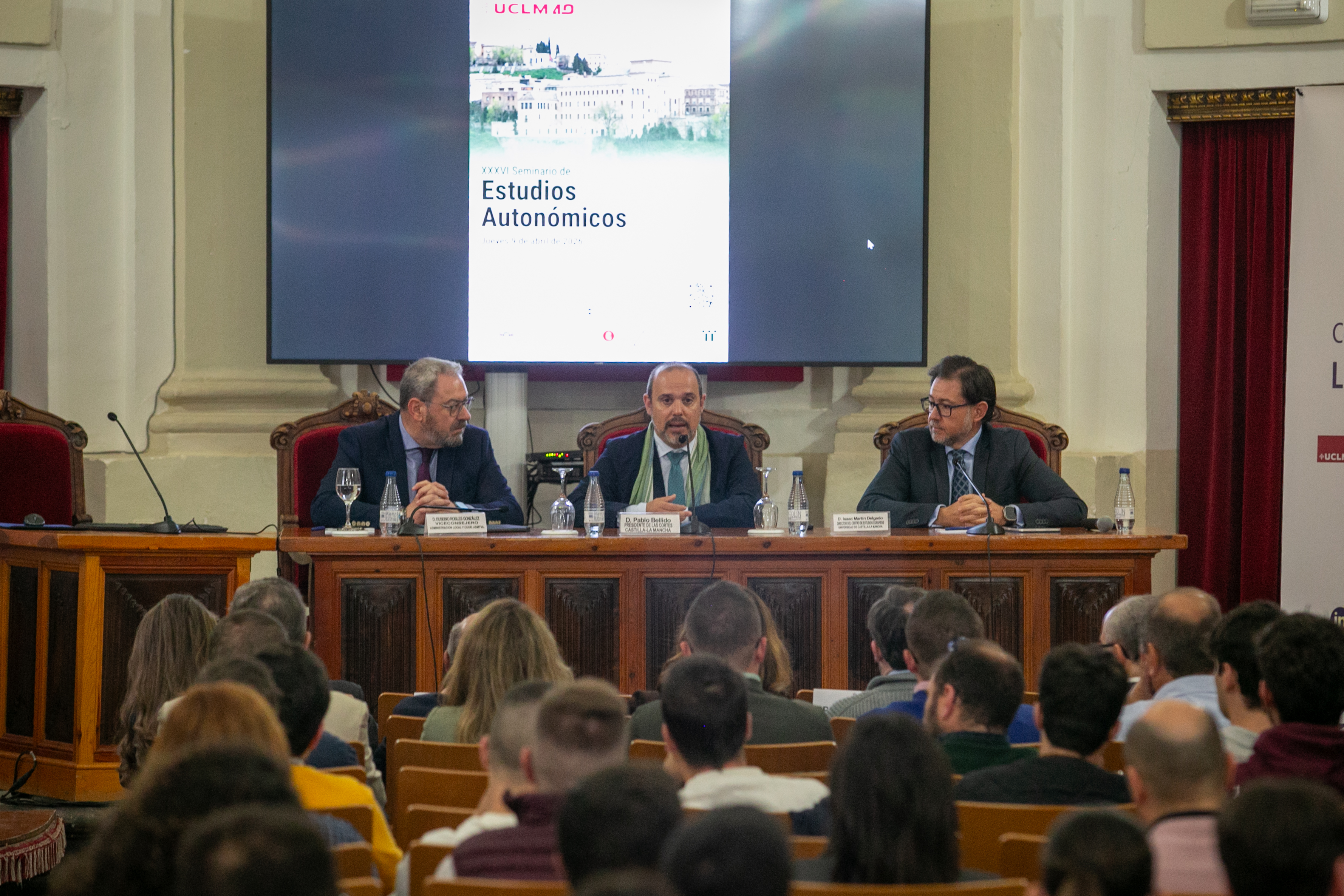 El Gobierno regional trabaja ya en la tercera edición del Máster de entidades locales para seguir formando profesionales en el ámbito de los ayuntamientos