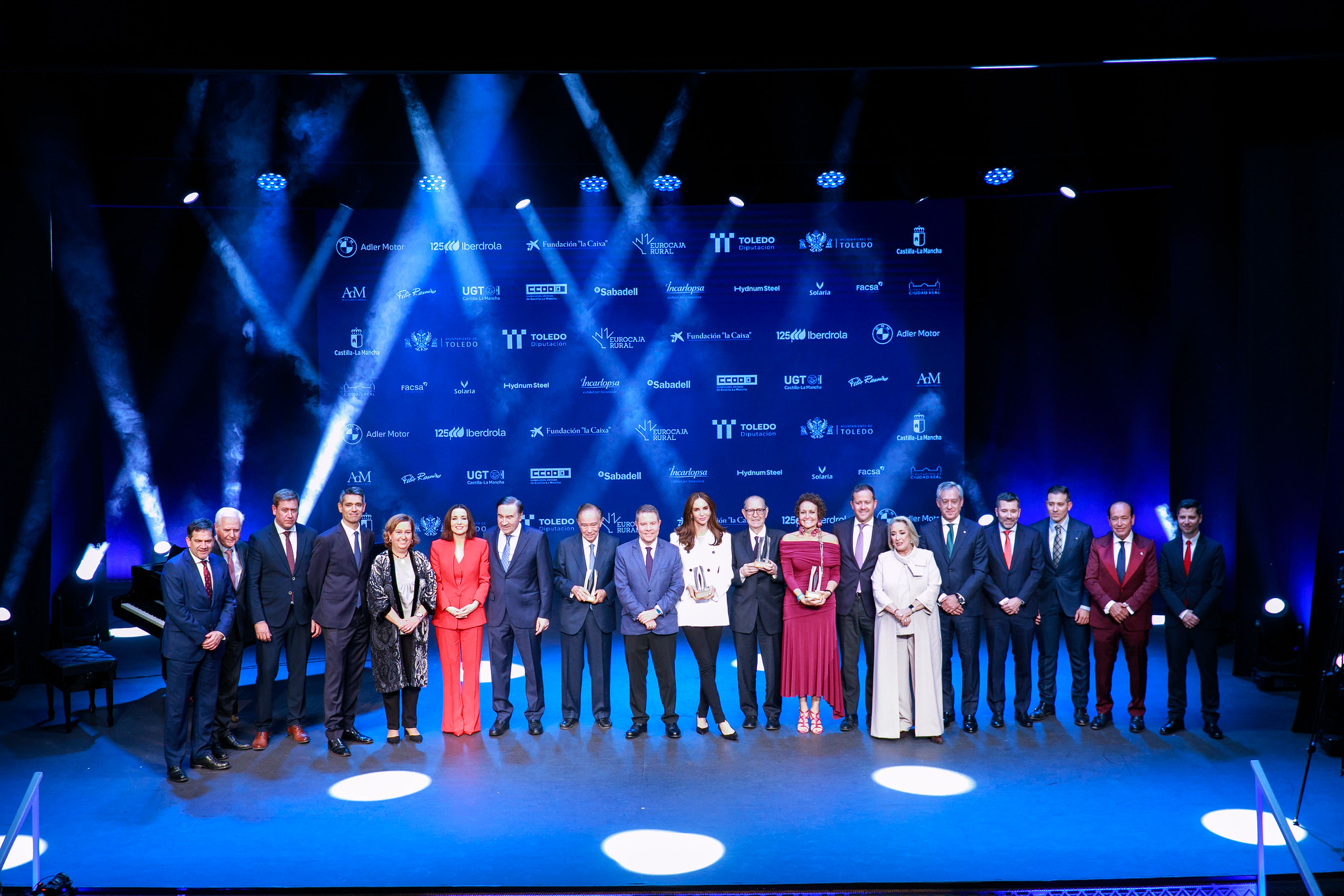 I edición de los premios ‘Gigantes’ de El Español de Castilla-La Mancha