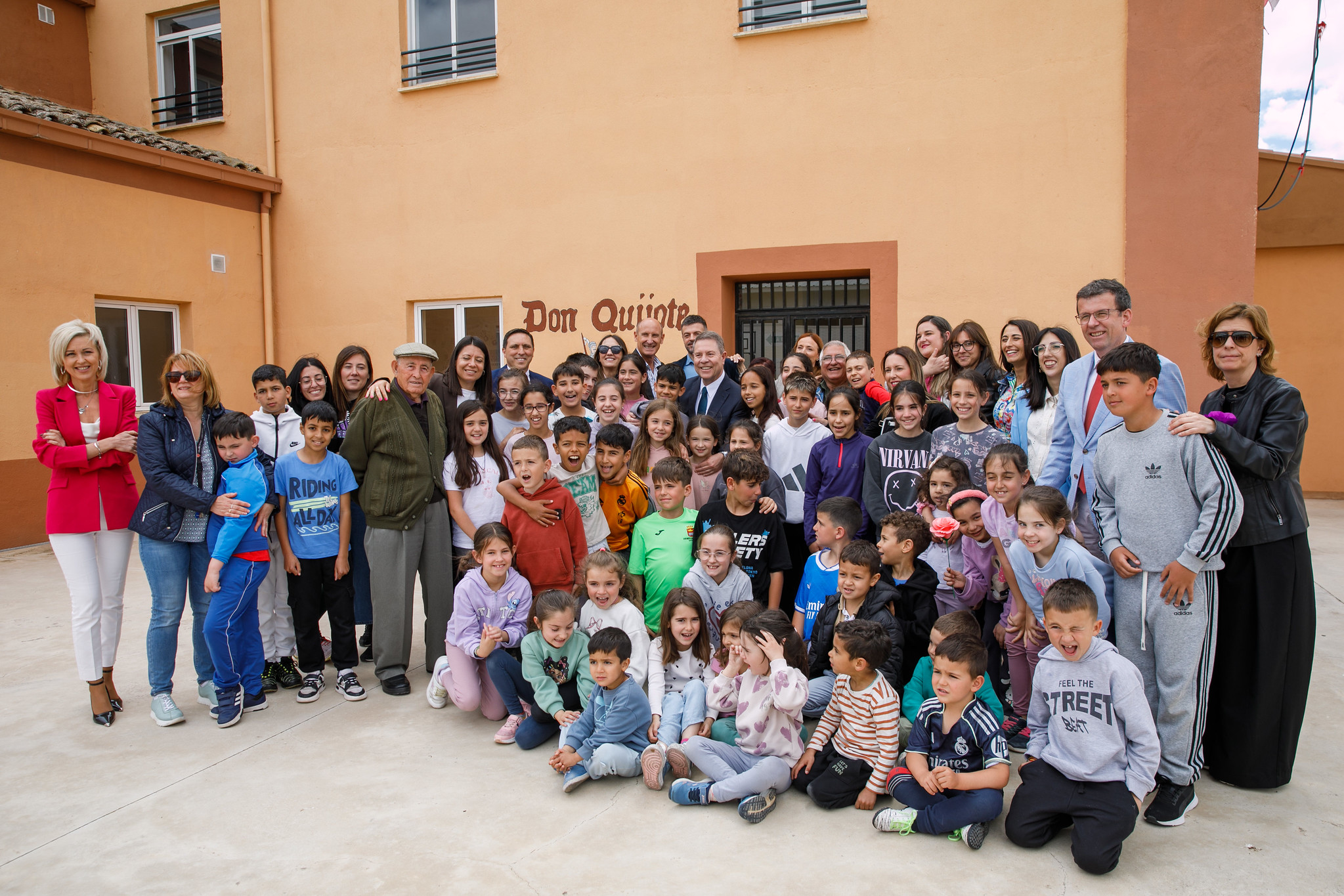 Inauguración de la Escuela Infantil ‘La Garcilla’ en Villagarcía del Llano (Cuenca)