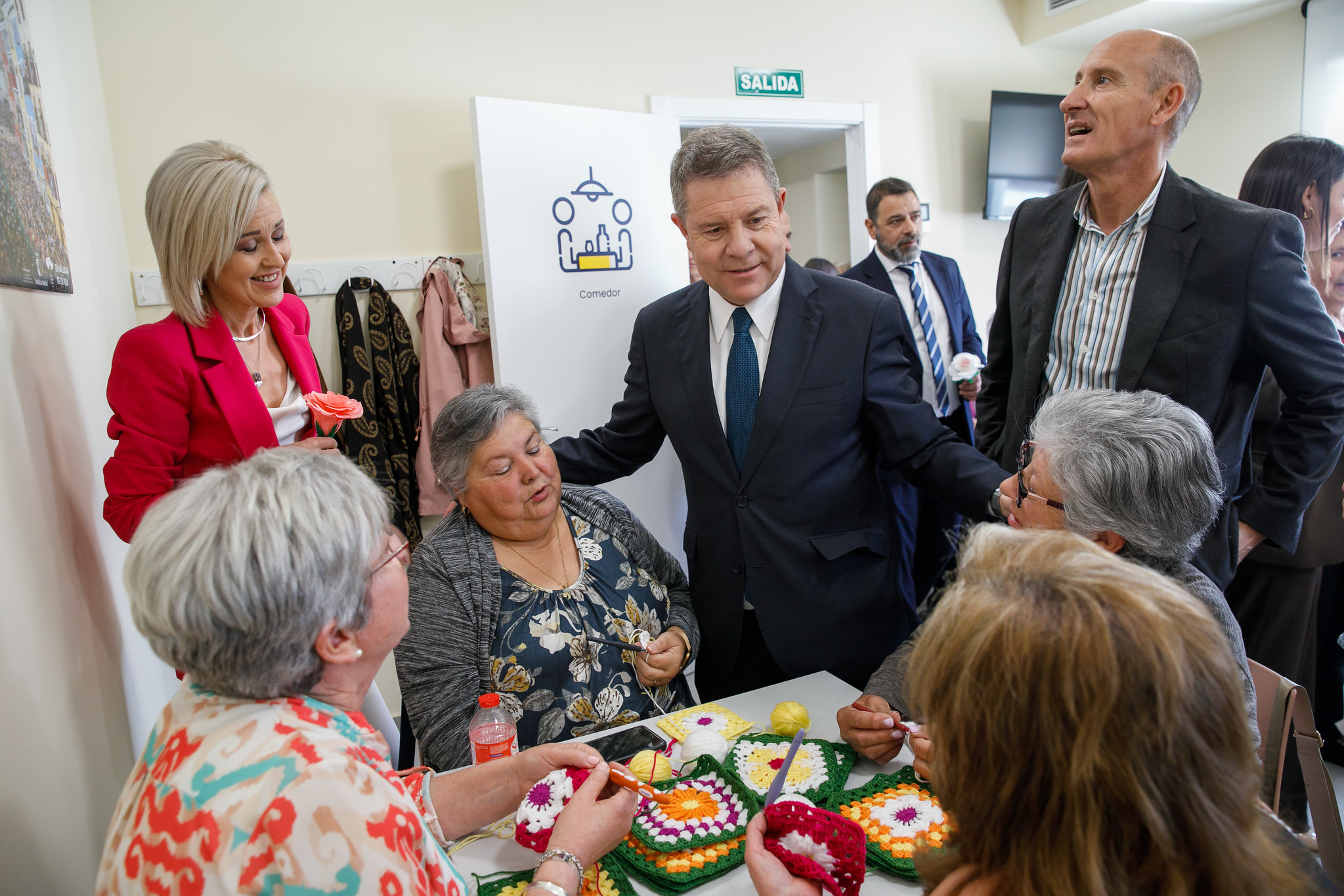 Inauguración del Centro de Mayores ‘San Isidro’ en Villagarcía del Llano (Cuenca)