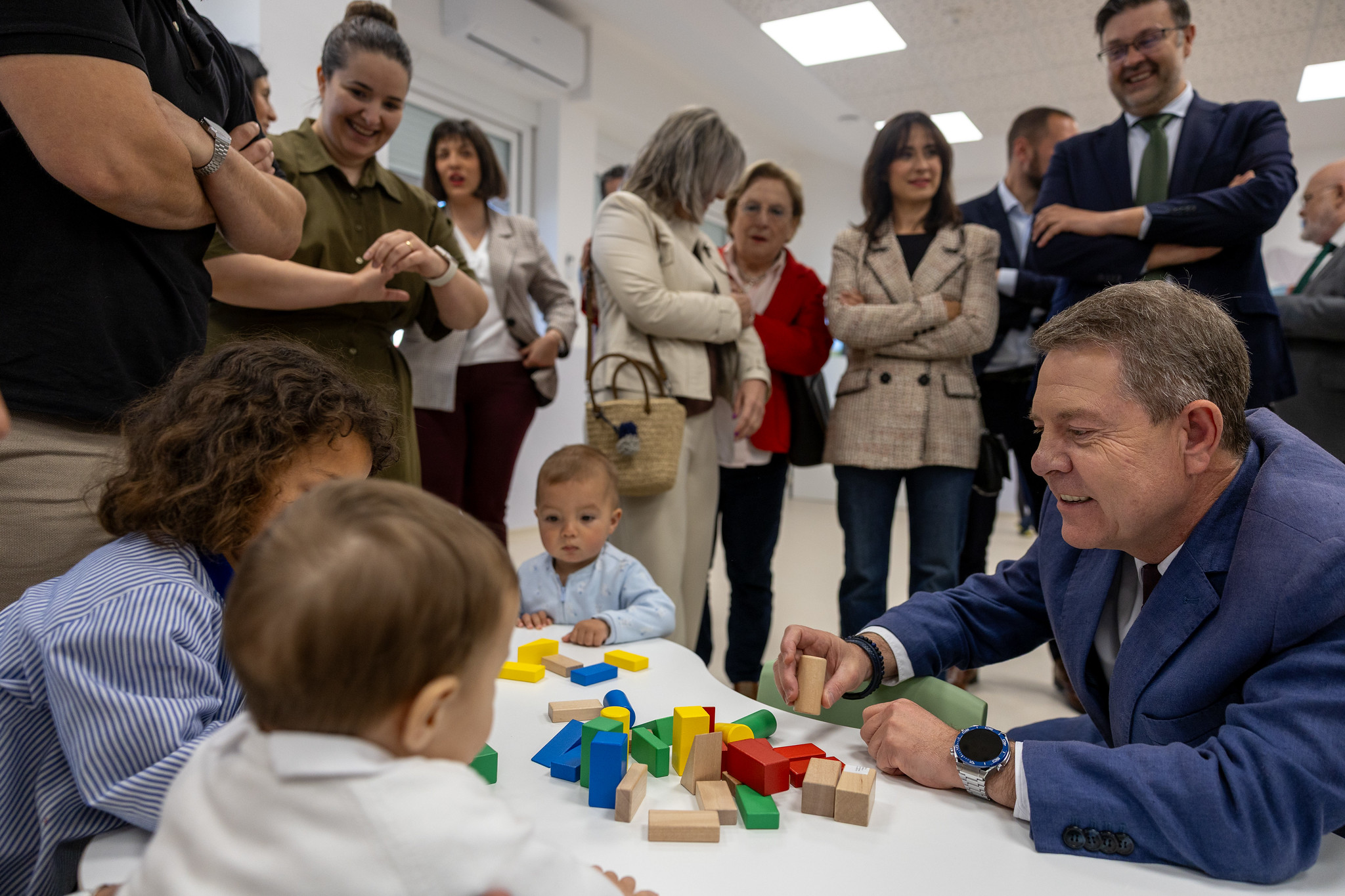 Inauguración de la Escuela Infantil 'Mª Carmen Jiménez Villar' de Letur (Albacete)