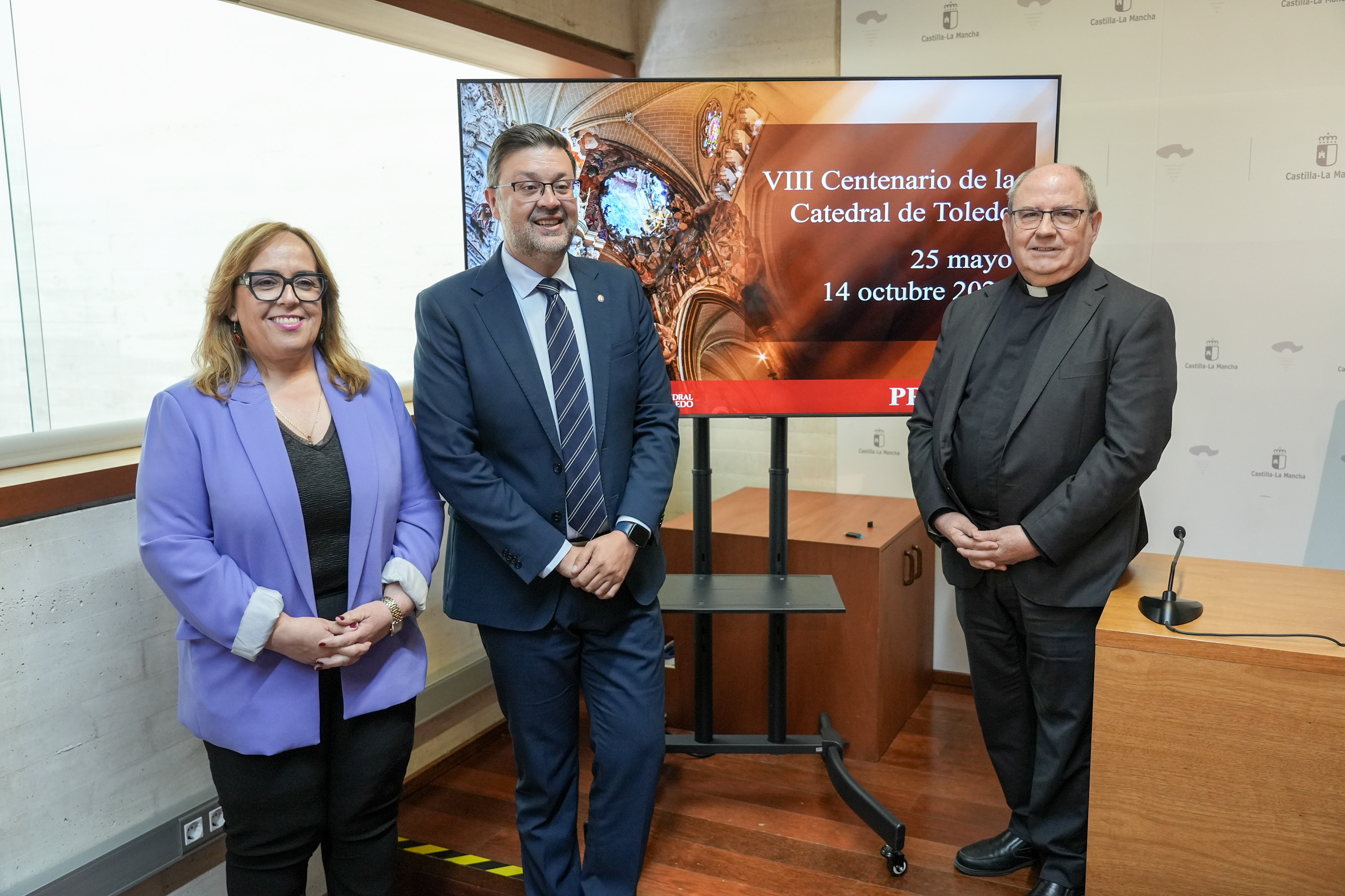 La Catedral de Toledo acogerá del 25 de mayo al 14 de octubre de 2026 la exposición Primada. VIII Centenario de la Catedral de Toledo