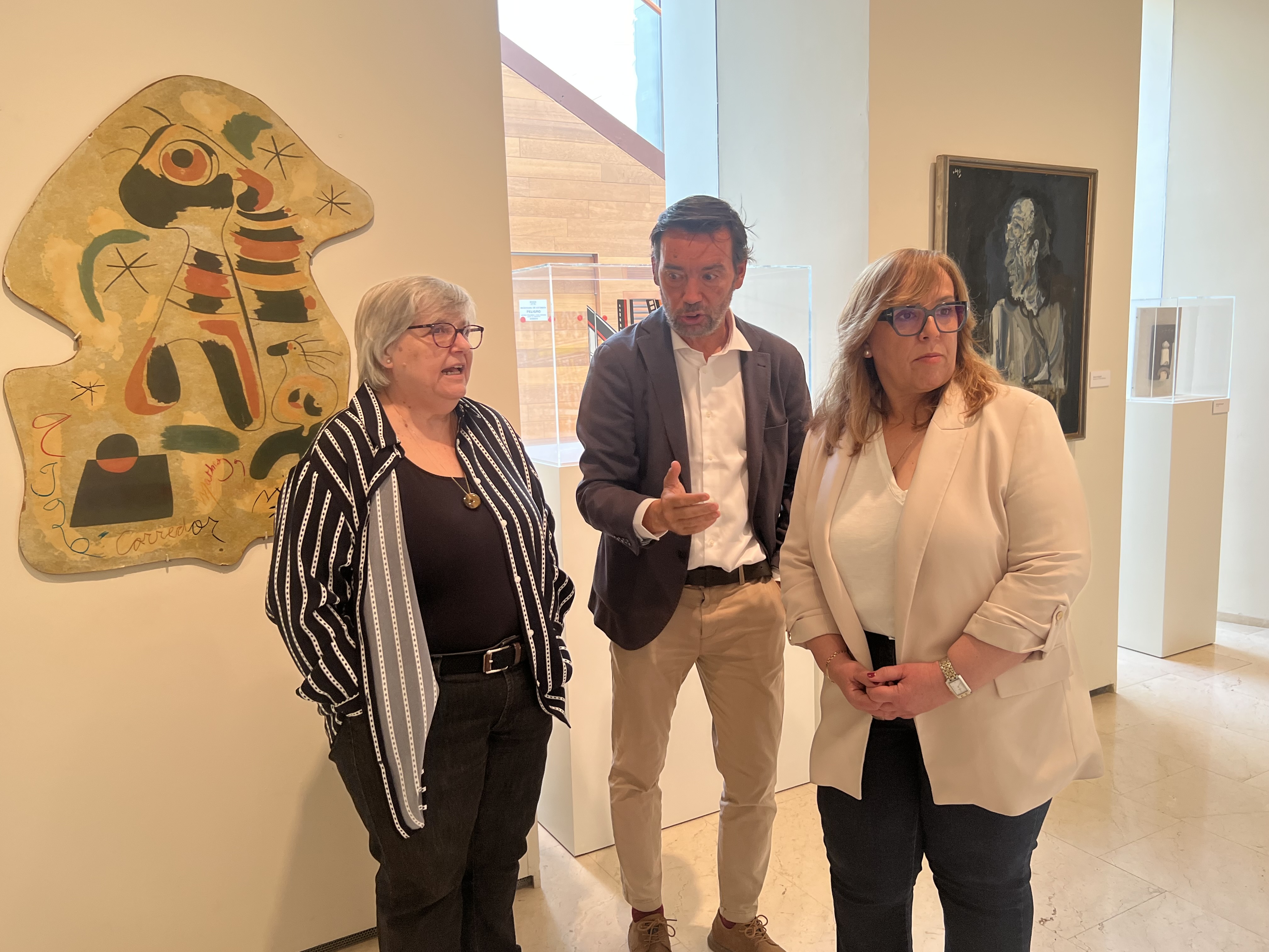 Carmen Teresa Olmedo ha participado en las actividades del Museo de la Merced con motivo del Día de los Museos