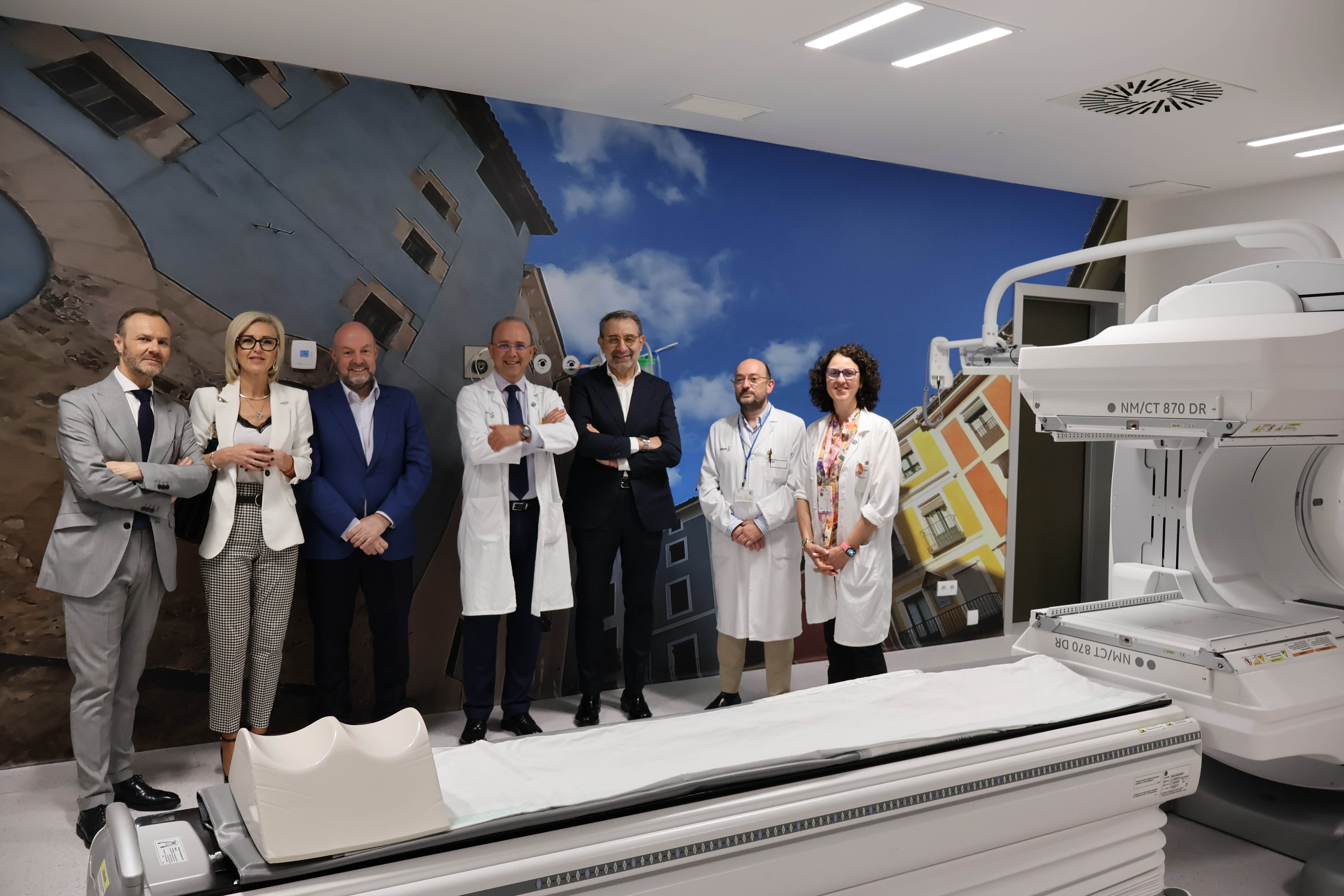 El Gobierno regional logra consolidar la Medicina Nuclear en Castilla-La Mancha con la tecnología más avanzada y de máxima precisión