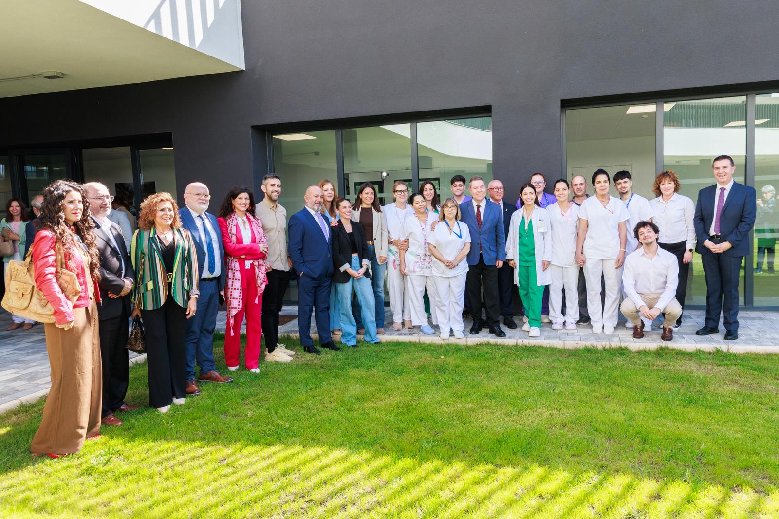 Inauguración de la residencia de mayores ‘Las Encebras’ en Cinchilla de Montearagón (Albacete)