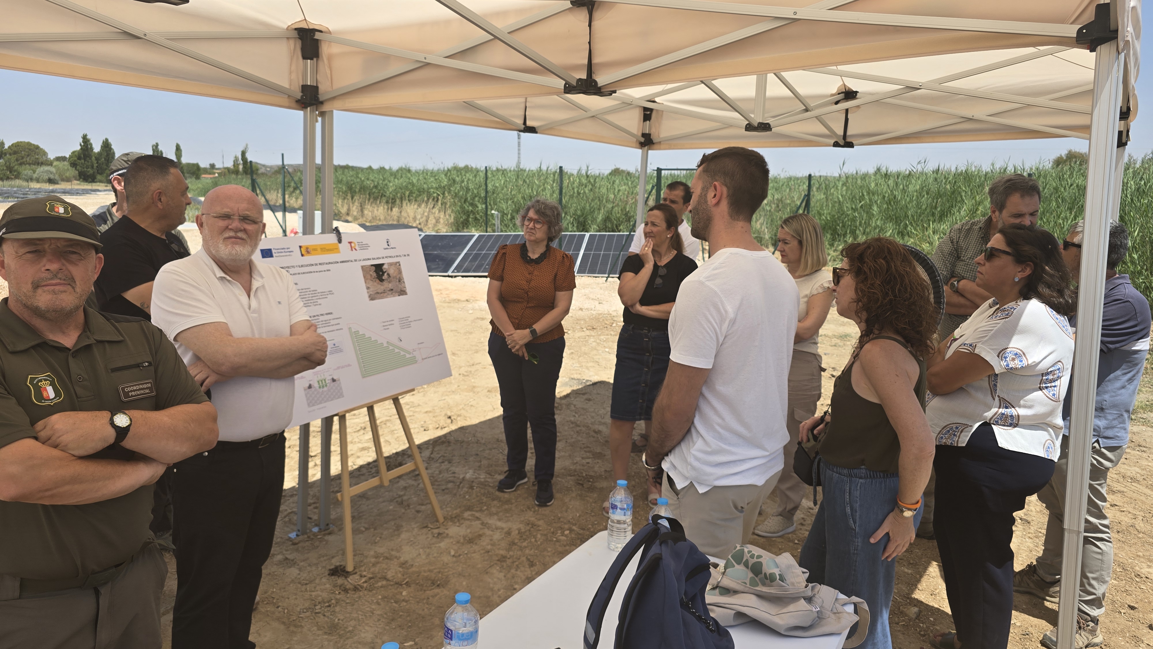 Castilla-La Mancha refuerza la restauración de sus humedales con 7,6 millones para la próxima década 1 El Gobierno regional impulsa la restauración de los humedales como ecosistemas ambientales estratégicos para el desarrollo socioeconómico en las áreas rurales