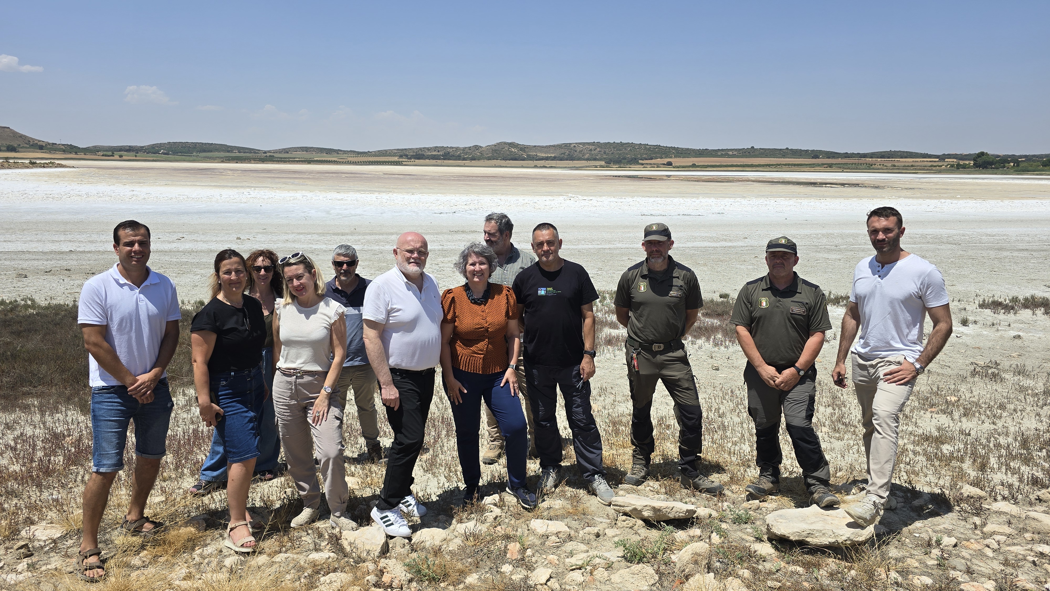 Castilla-La Mancha refuerza la restauración de sus humedales con 7,6 millones para la próxima década 3 El Gobierno regional impulsa la restauración de los humedales como ecosistemas ambientales estratégicos para el desarrollo socioeconómico en las áreas rurales