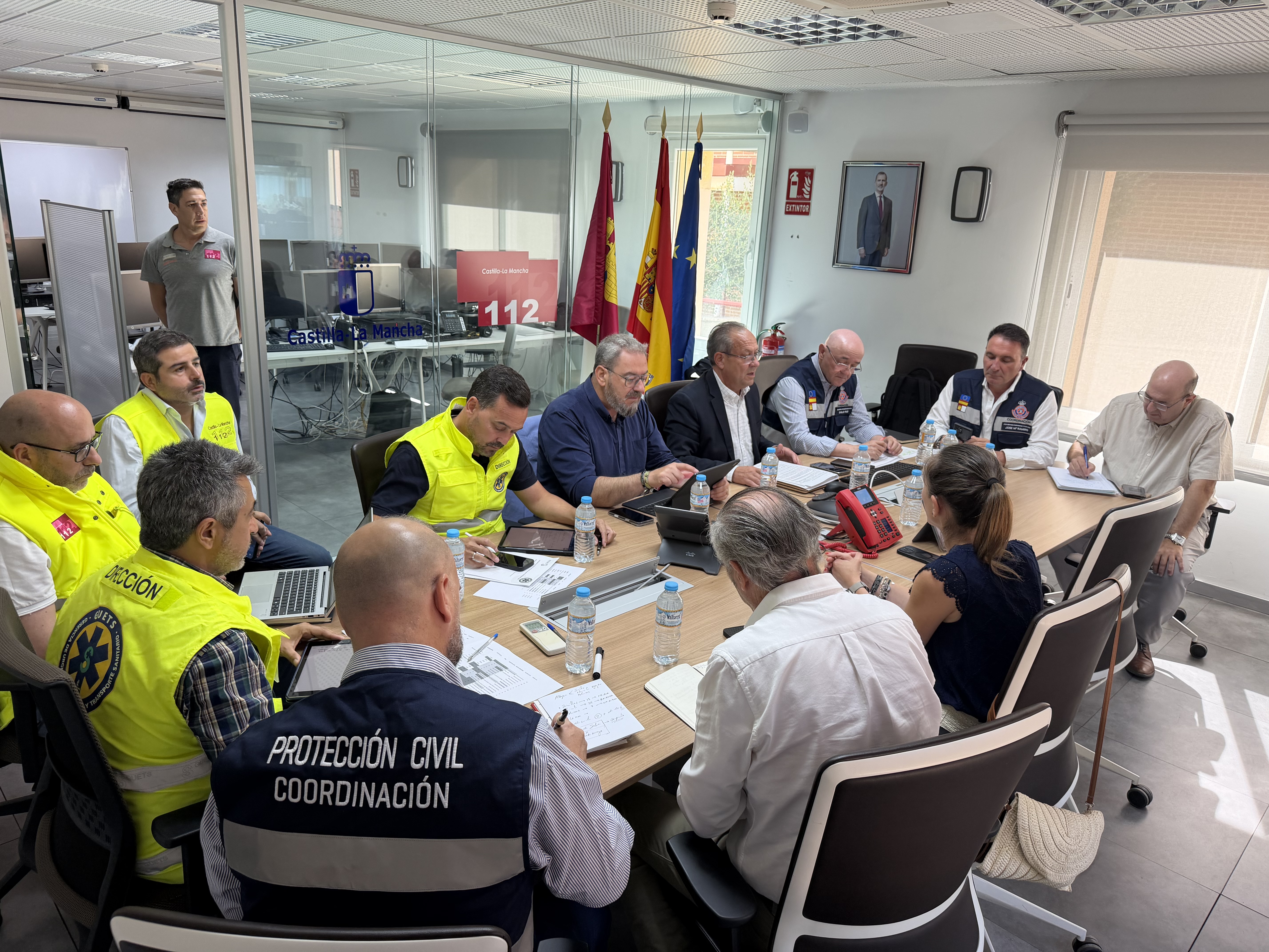 El Gobierno de Castilla-La Mancha avanza en la coordinación del dispositivo de protección civil para el eclipse total de sol de 2026 1 El Gobierno de Castilla-La Mancha avanza en la coordinación del dispositivo de protección civil para el eclipse total de sol de 2026