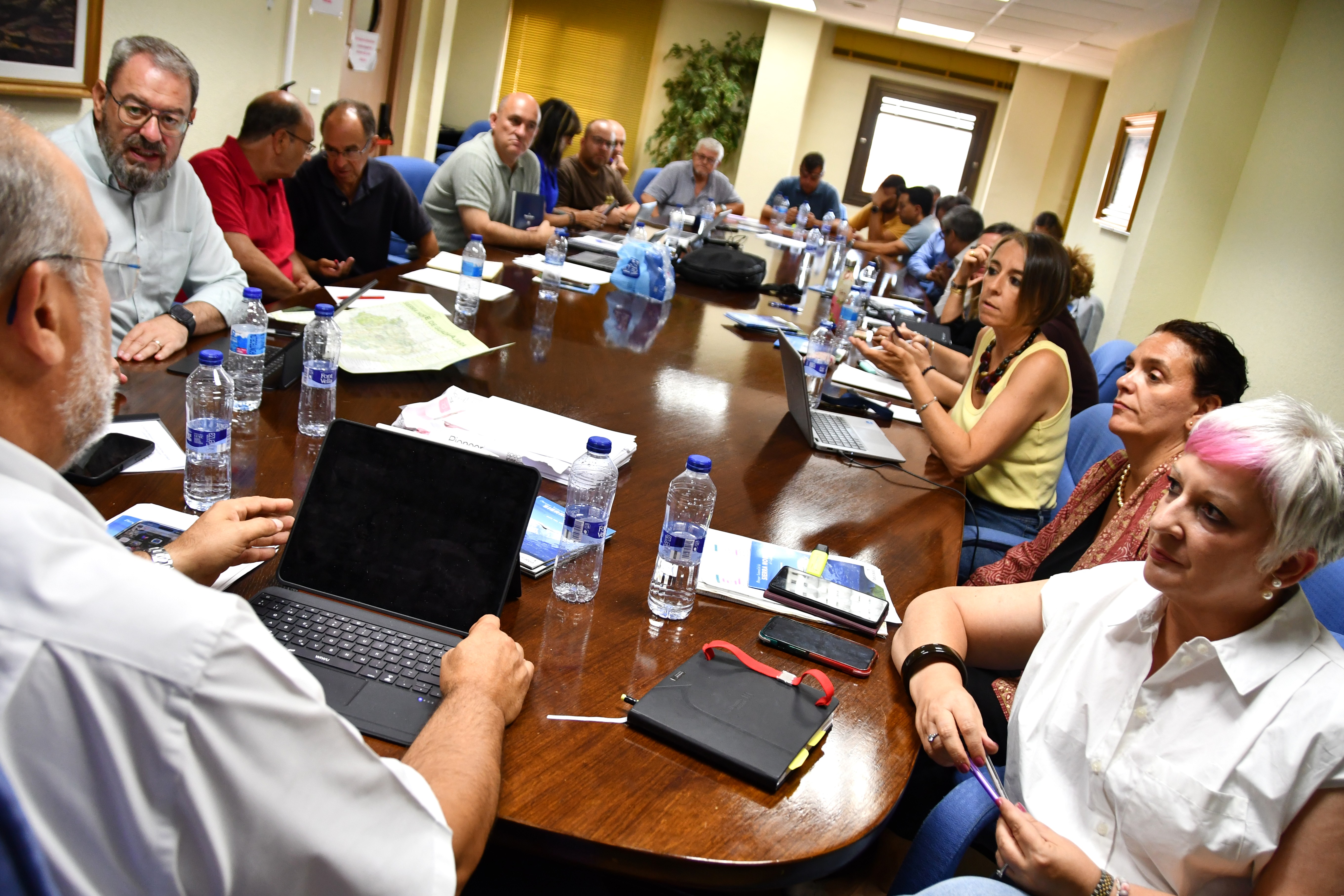 El Gobierno de CLM coordina con las distintas administraciones las actuaciones de emergencia y líneas de ayuda en la Sierra Norte de Guadalajara 1 El Gobierno regional coordina con las distintas administraciones las actuaciones de emergencia y líneas de ayuda en la Sierra Norte de Guadalajara