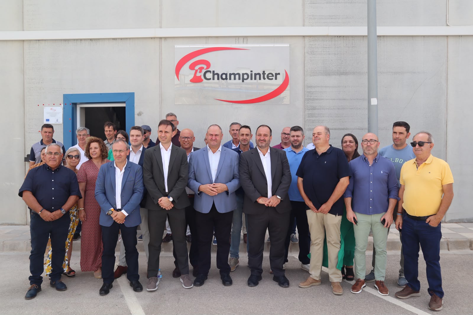 El Gobierno regional subraya que Champinter ejemplifica el modelo de agroindustria innovadora y sostenible que impulsa Castilla-La Mancha 3 El Gobierno regional subraya que Champinter ejemplifica el modelo de agroindustria innovadora y sostenible que impulsa Castilla-La Mancha