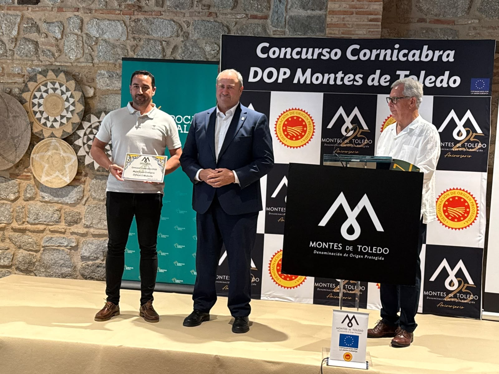 El Gobierno regional destaca los aceites de la DOP Montes de Toledo como un referente internacional por su excelente calidad 2 El Gobierno regional destaca los aceites de la DOP Montes de Toledo como un referente internacional por su excelente calidad