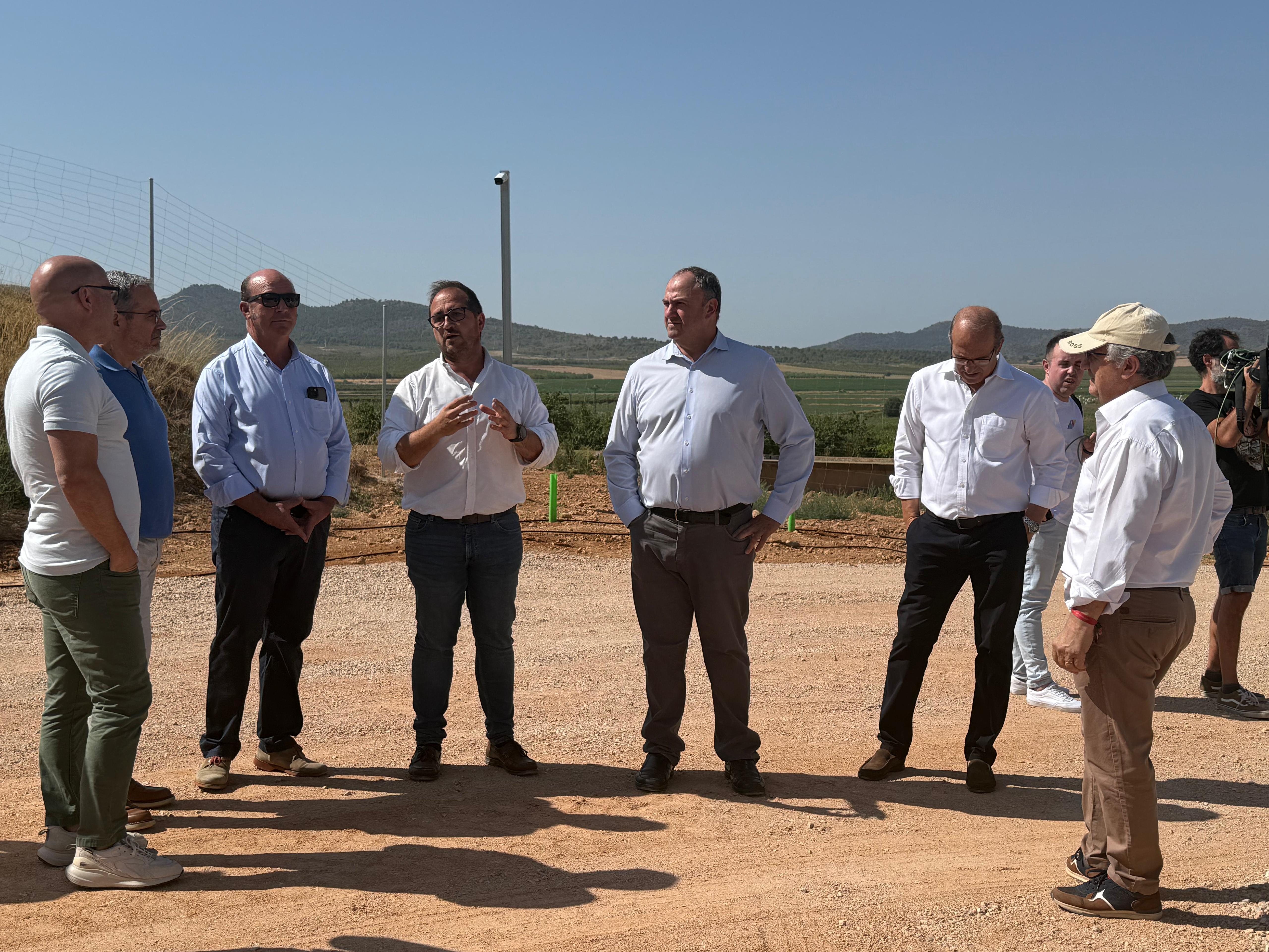 La Junta apoya con cerca de medio millón de euros la modernización de los regadíos del Rincón del Moro de Hellín y Liétor 1 El Gobierno regional apoya con cerca de medio millón de euros la modernización de los regadíos del Rincón del Moro de Hellín y Liétor