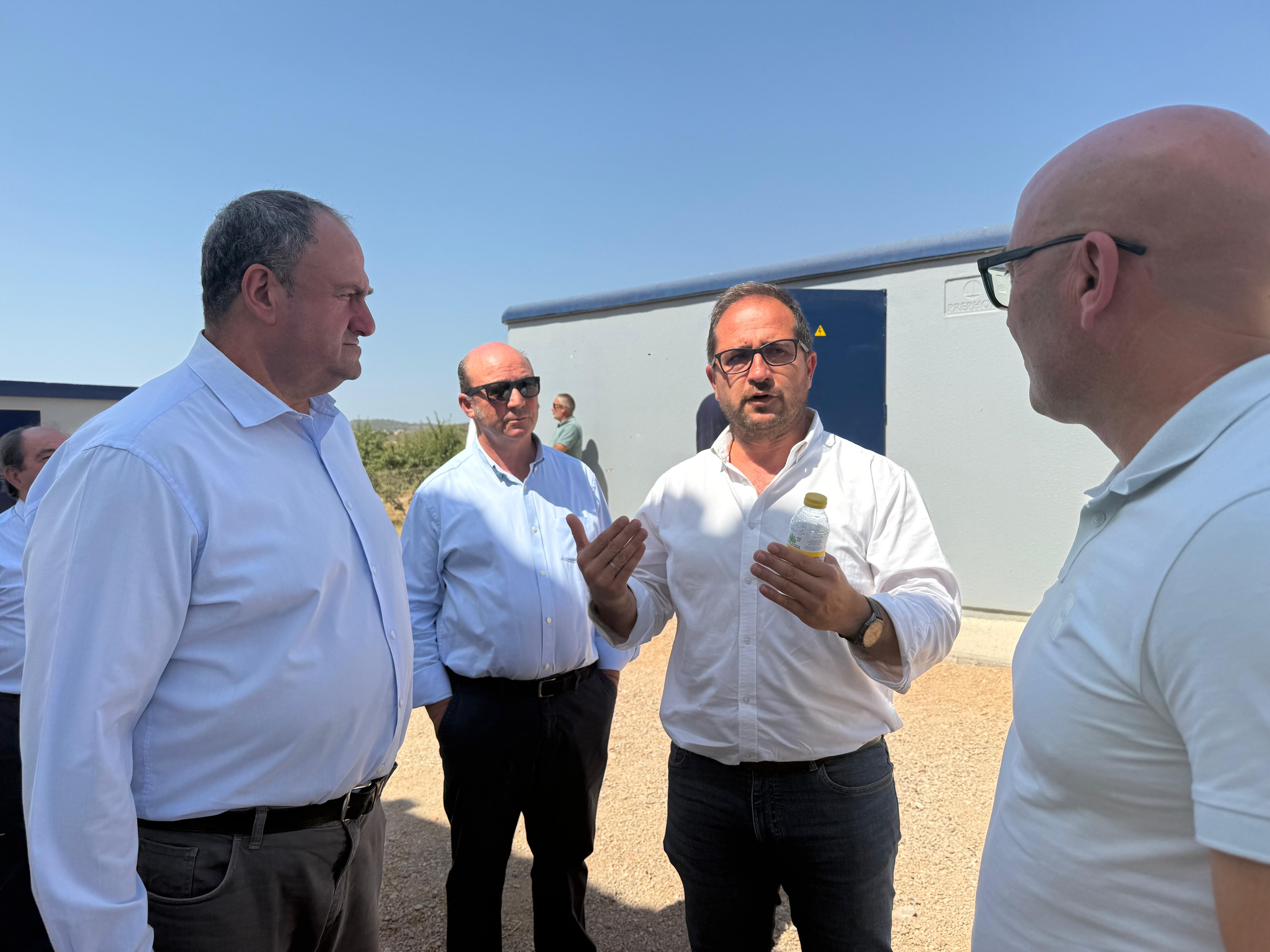 La Junta apoya con cerca de medio millón de euros la modernización de los regadíos del Rincón del Moro de Hellín y Liétor 2 El Gobierno regional apoya con cerca de medio millón de euros la modernización de los regadíos del Rincón del Moro de Hellín y Liétor