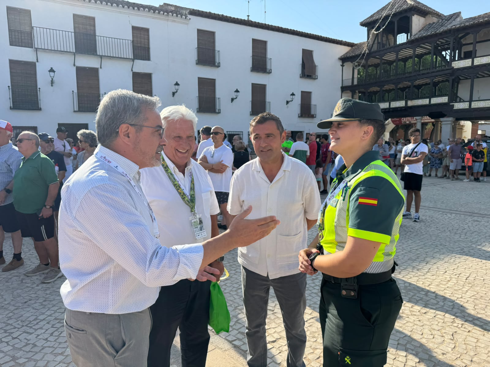 Castilla-La Mancha seguirá apoyando en Europa una “financiación justa y necesaria” para los Grupos de Desarrollo Rural 2 Castilla-La Mancha seguirá apoyando en Europa una “financiación justa y necesaria” para los Grupos de Desarrollo Rural