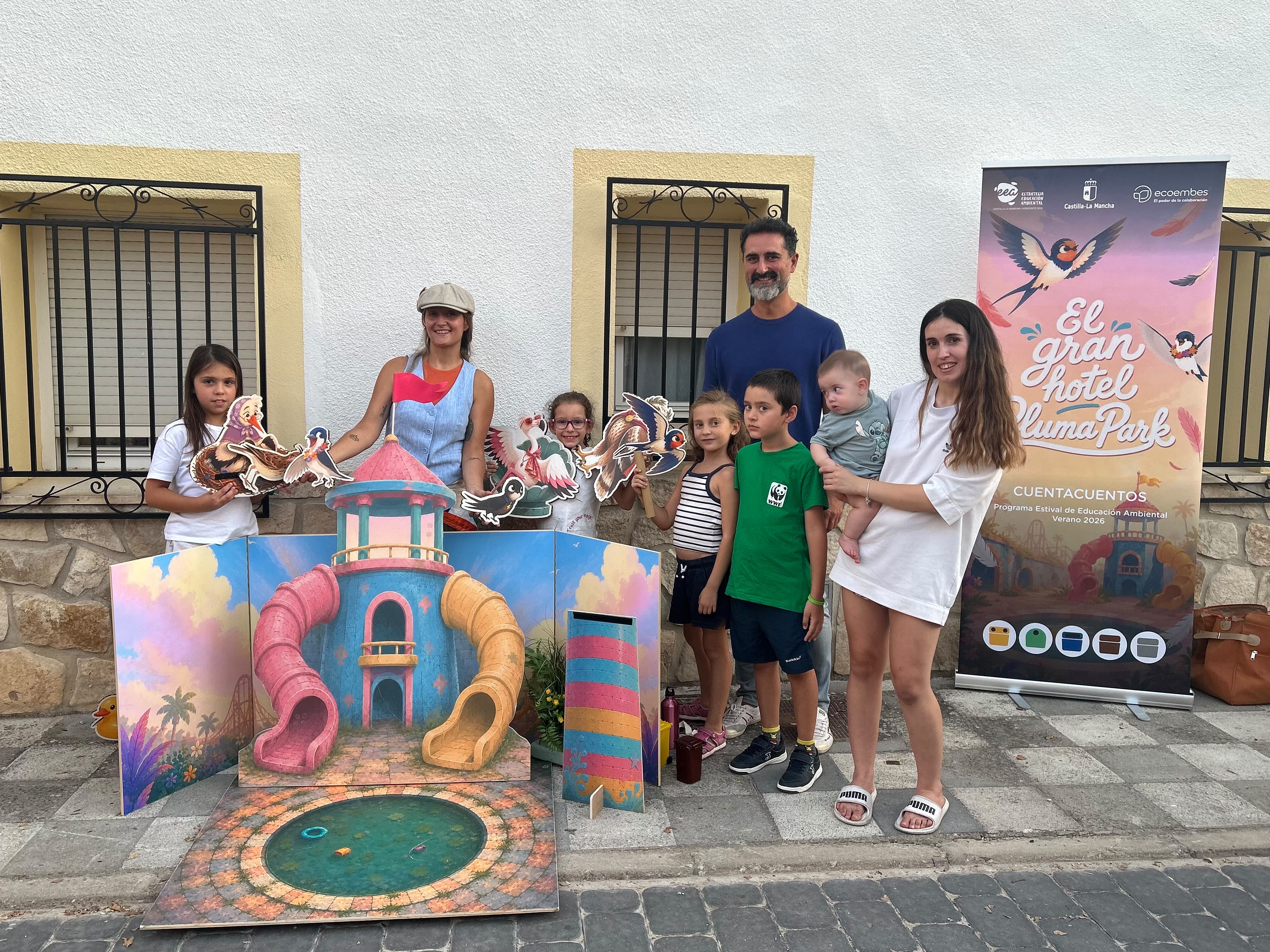 El programa estival de educación ambiental del Gobierno regional llegará este verano a más de 60 municipios de Cuenca