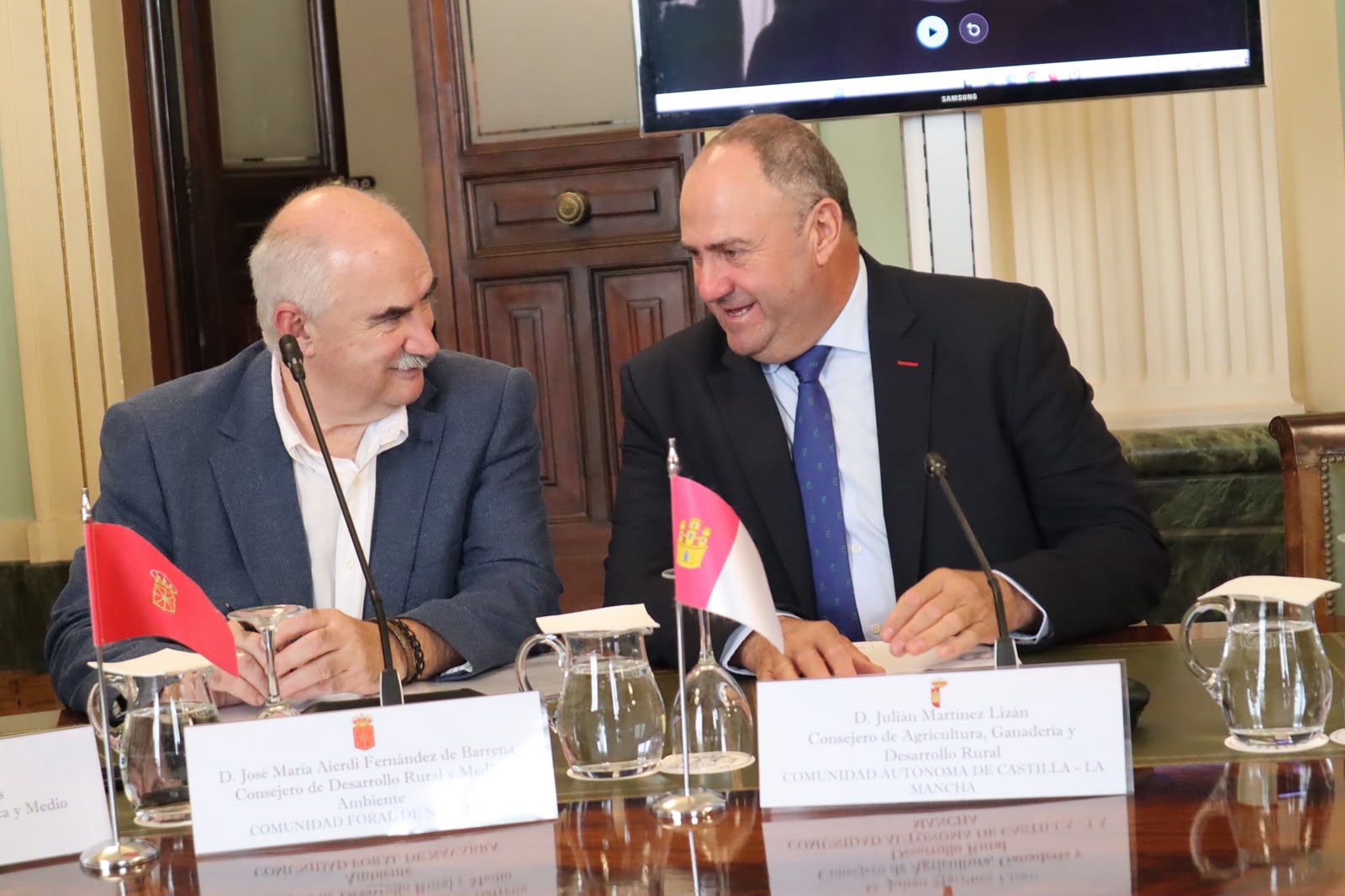 Castilla-La Mancha defiende una PAC adaptada al territorio, con ayudas más eficaces, menos burocracia y centrada en el relevo generacional 2 Castilla-La Mancha defiende una PAC adaptada al territorio, con ayudas más eficaces, menos burocracia y centrada en el relevo generacional