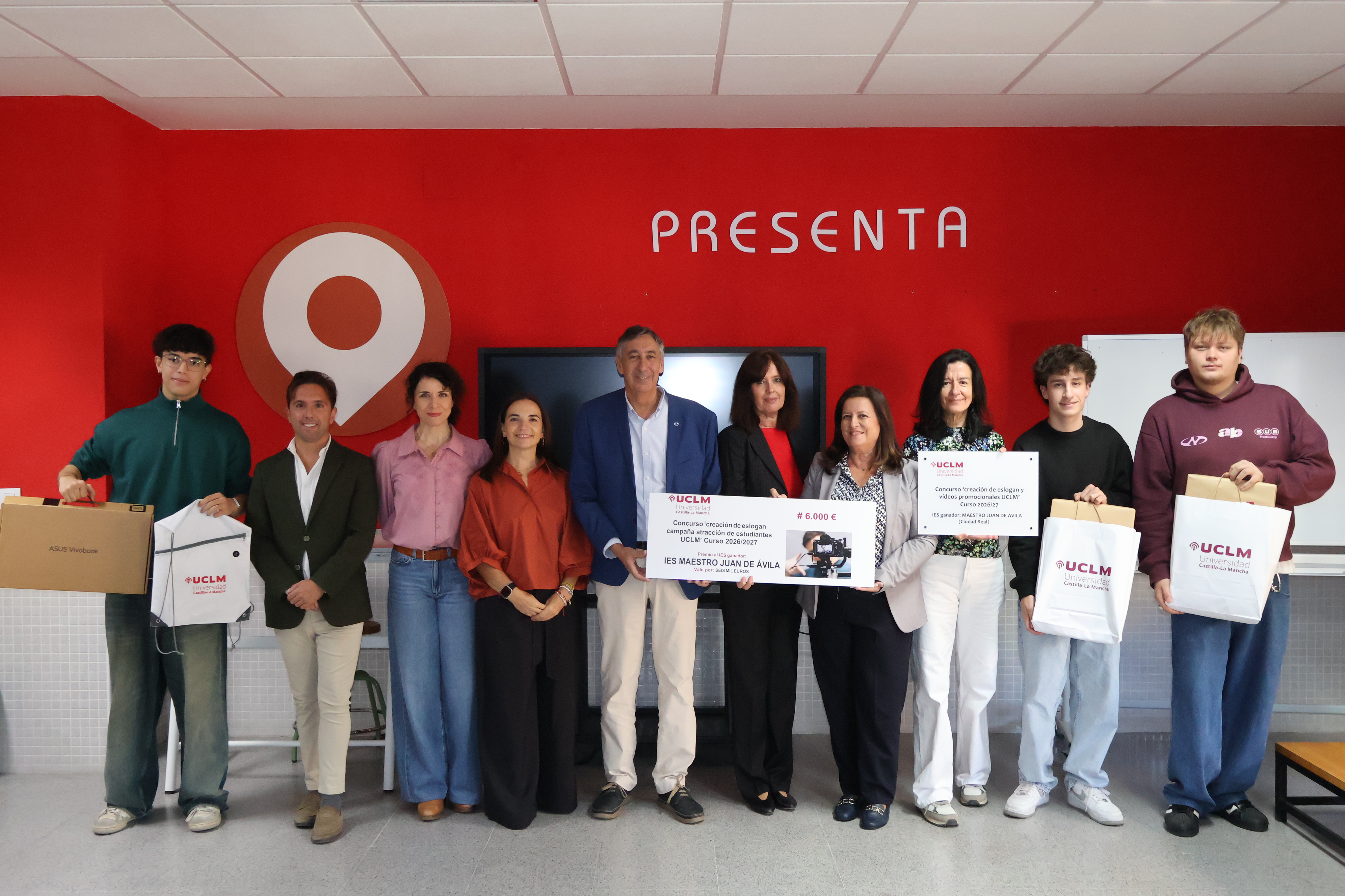 Ciudad Real: el IES ‘Juan de Ávila’ gana un concurso de la UCLM por su creatividad