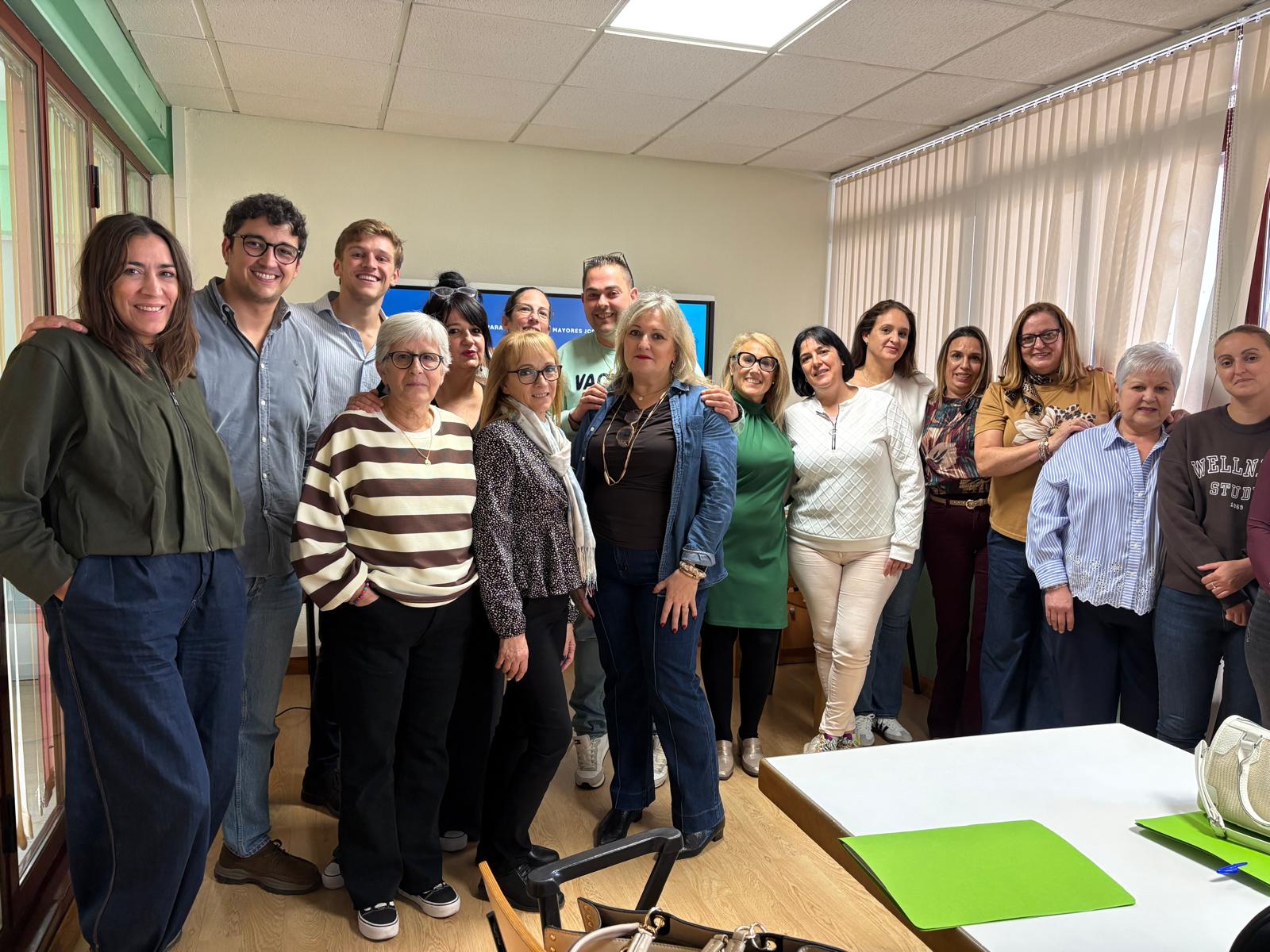 Ciudad Real acoge una jornada de formación para auxiliares de viviendas de mayores