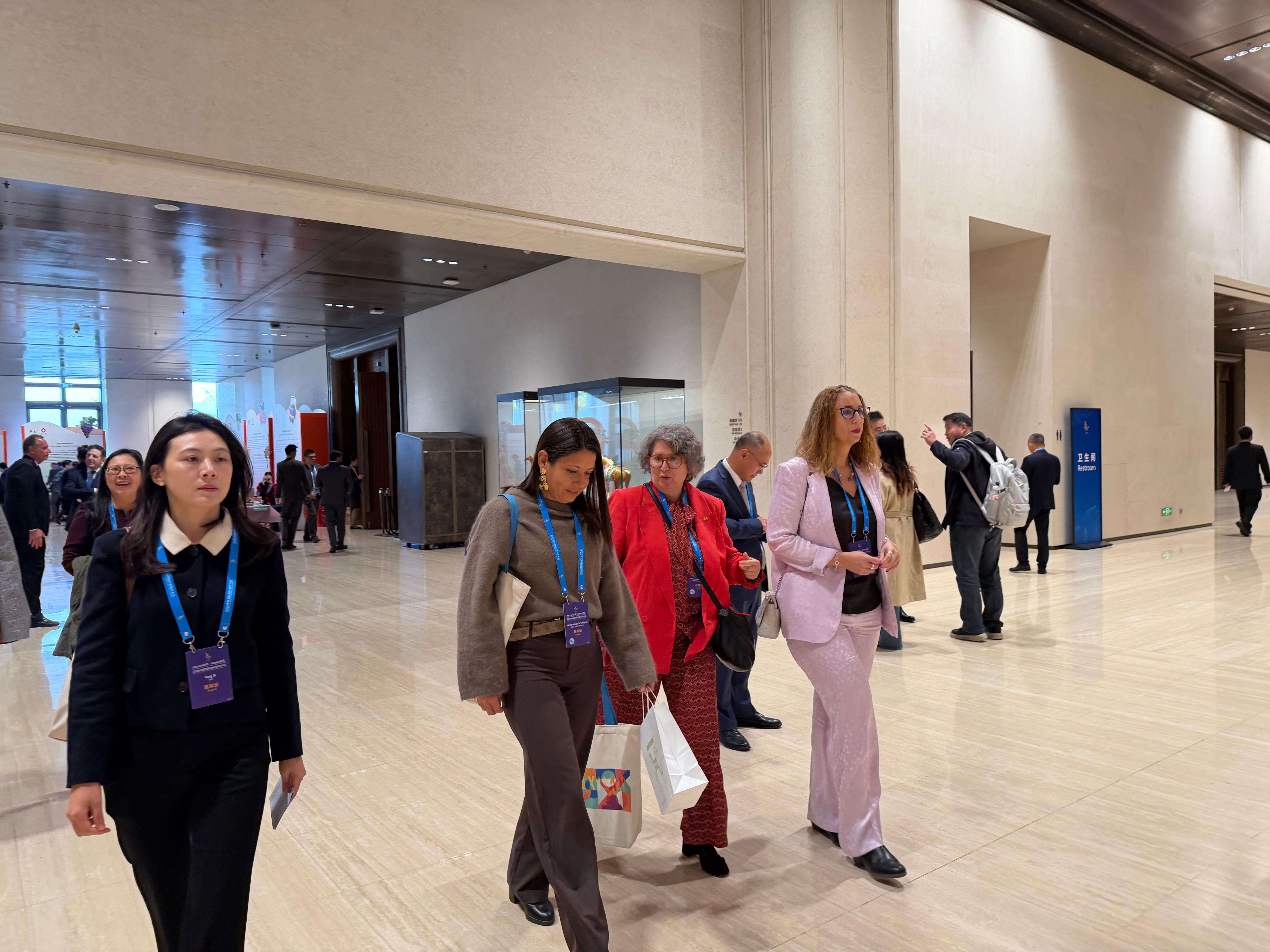 La Junta comparte en China sus actuaciones en materia de sostenibilidad en la ‘Conferencia Internacional Ciudades Amigas 2026’ 1 El Gobierno regional comparte en China sus actuaciones en materia de sostenibilidad en la ‘Conferencia Internacional Ciudades Amigas 2026’