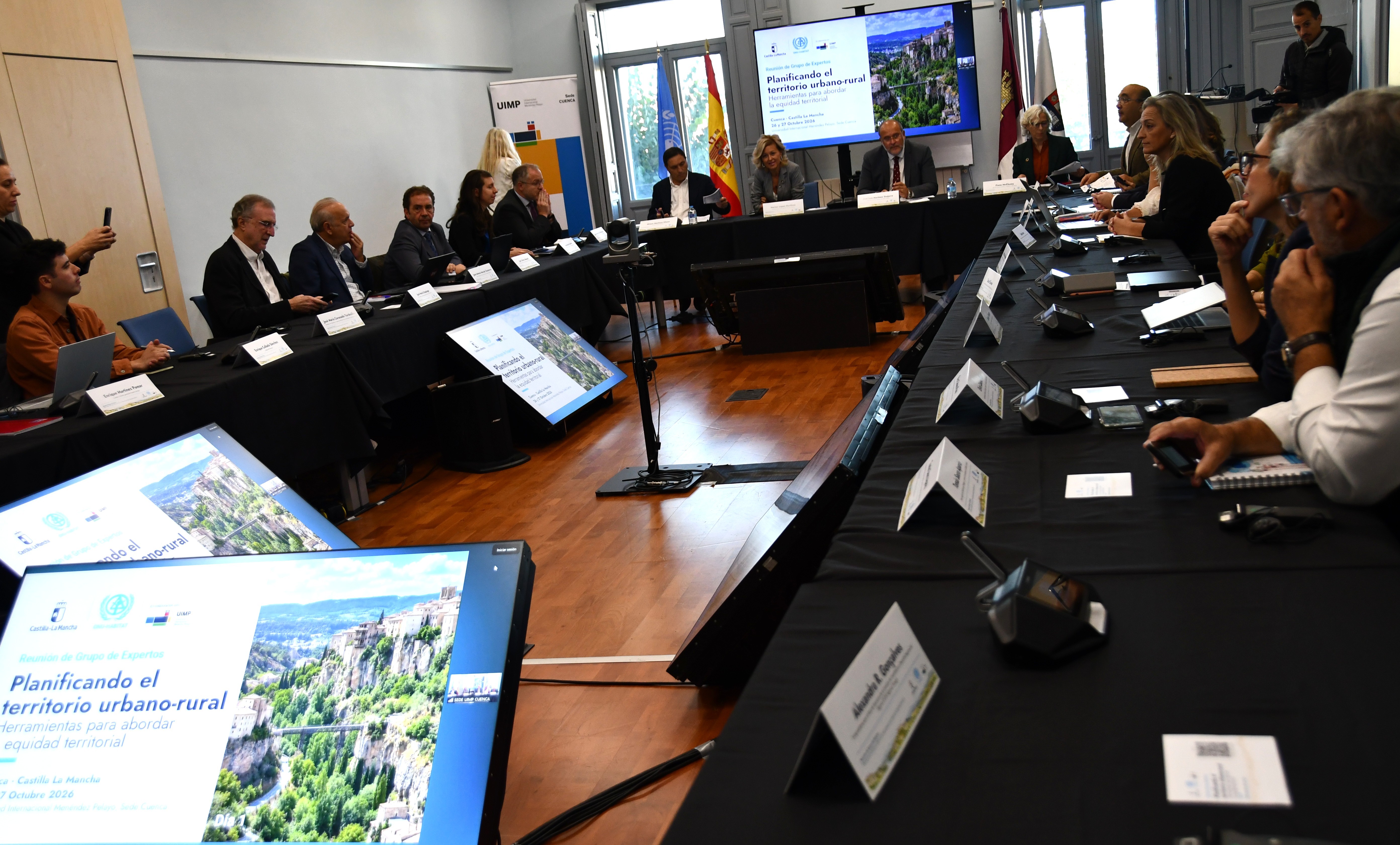 Cuenca presenta el Anteproyecto de Ley del Estatuto Básico del Pequeño Municipio para mejorar la gestión rural