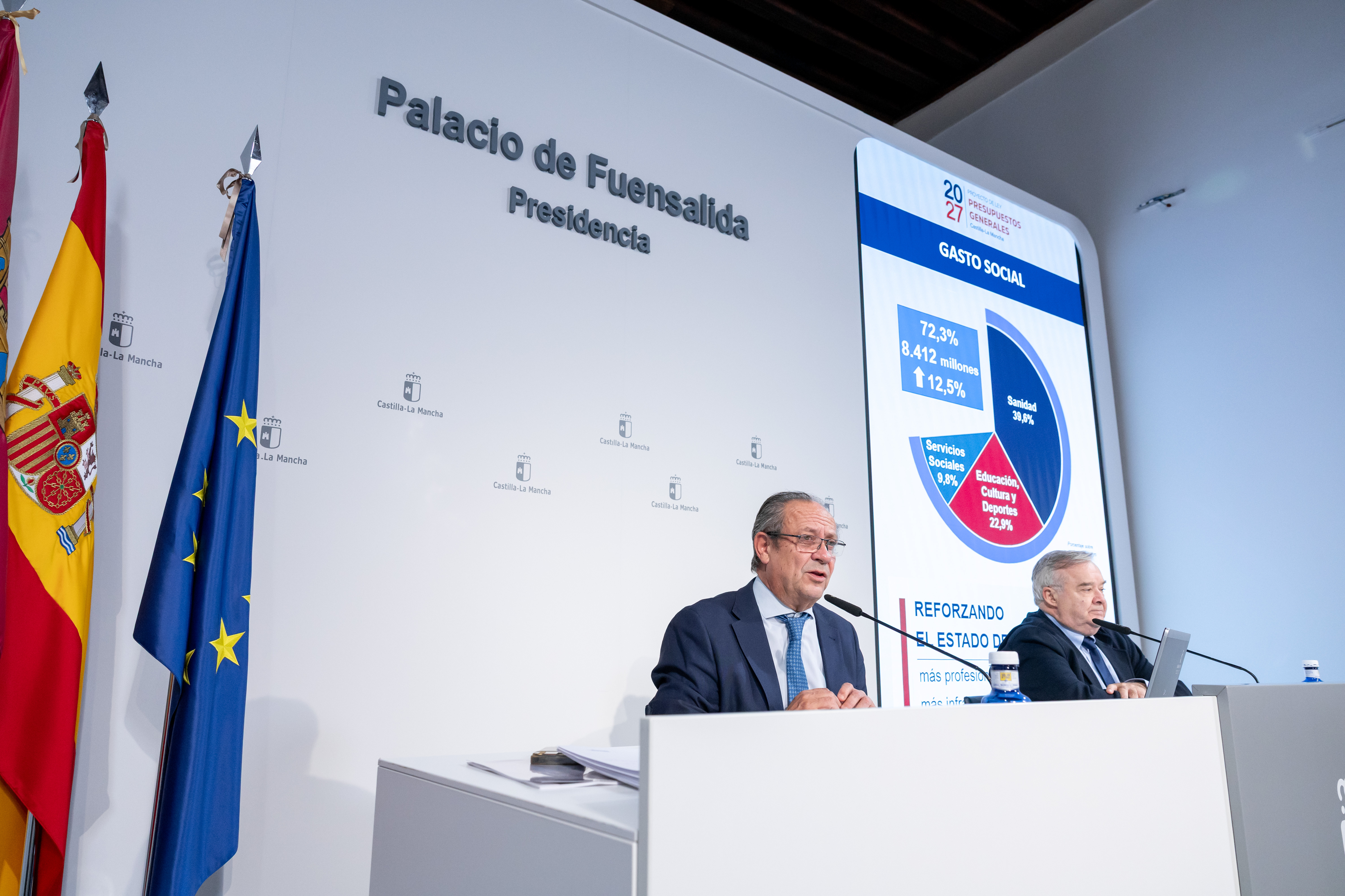 El Gobierno regional aprueba un proyecto de presupuestos de 13.587 millones para 2027 con prioridad en los servicios públicos, la vivienda y el desarrollo empresarial 2 El Gobierno regional aprueba un proyecto de presupuestos de 13.587 millones para 2027 con prioridad en los servicios públicos, la vivienda y el desarrollo empresarial