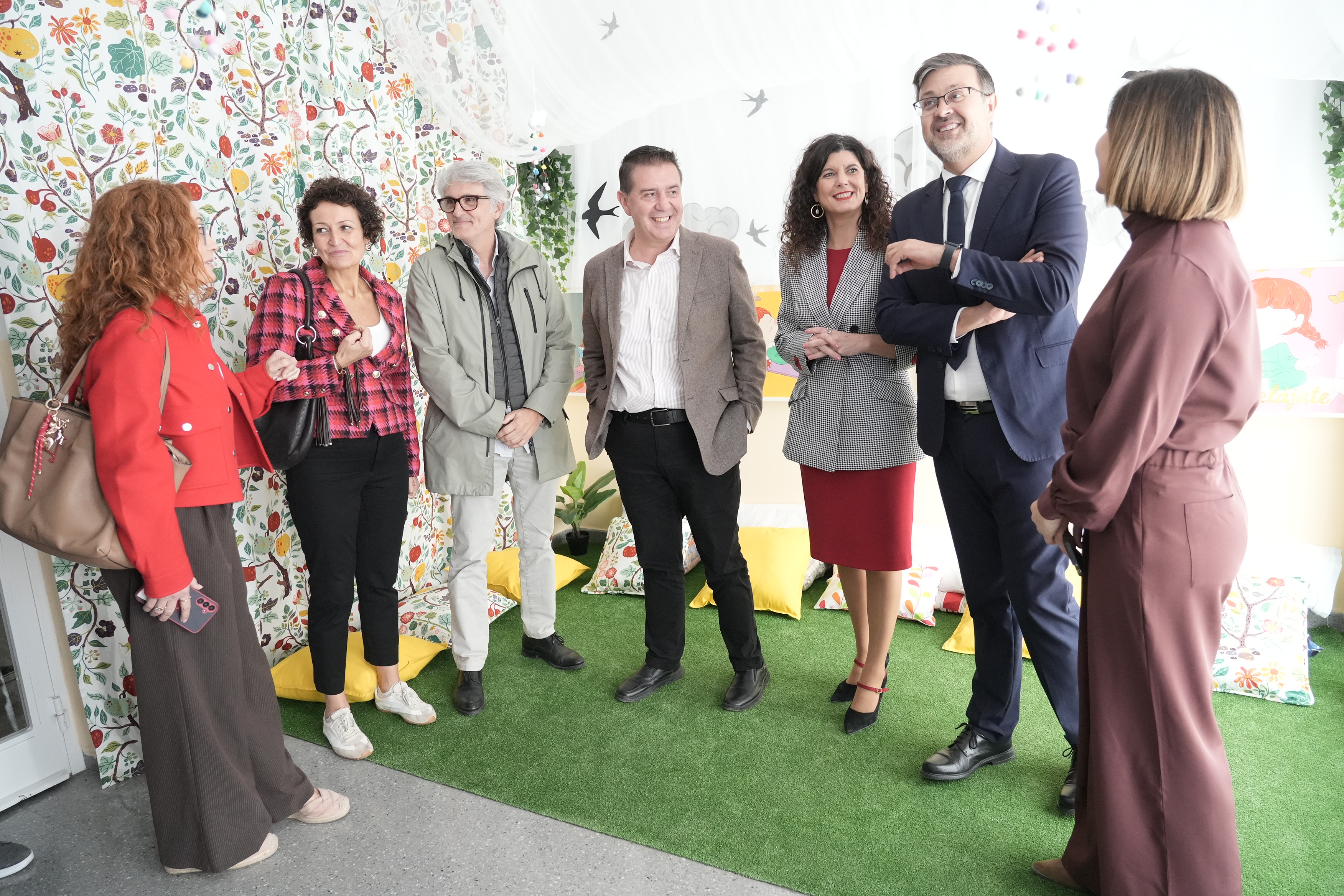 Barrax impulsa el bienestar infantil con el proyecto 'El Jardín de la Salud' en el CEIP Benjamín Palencia