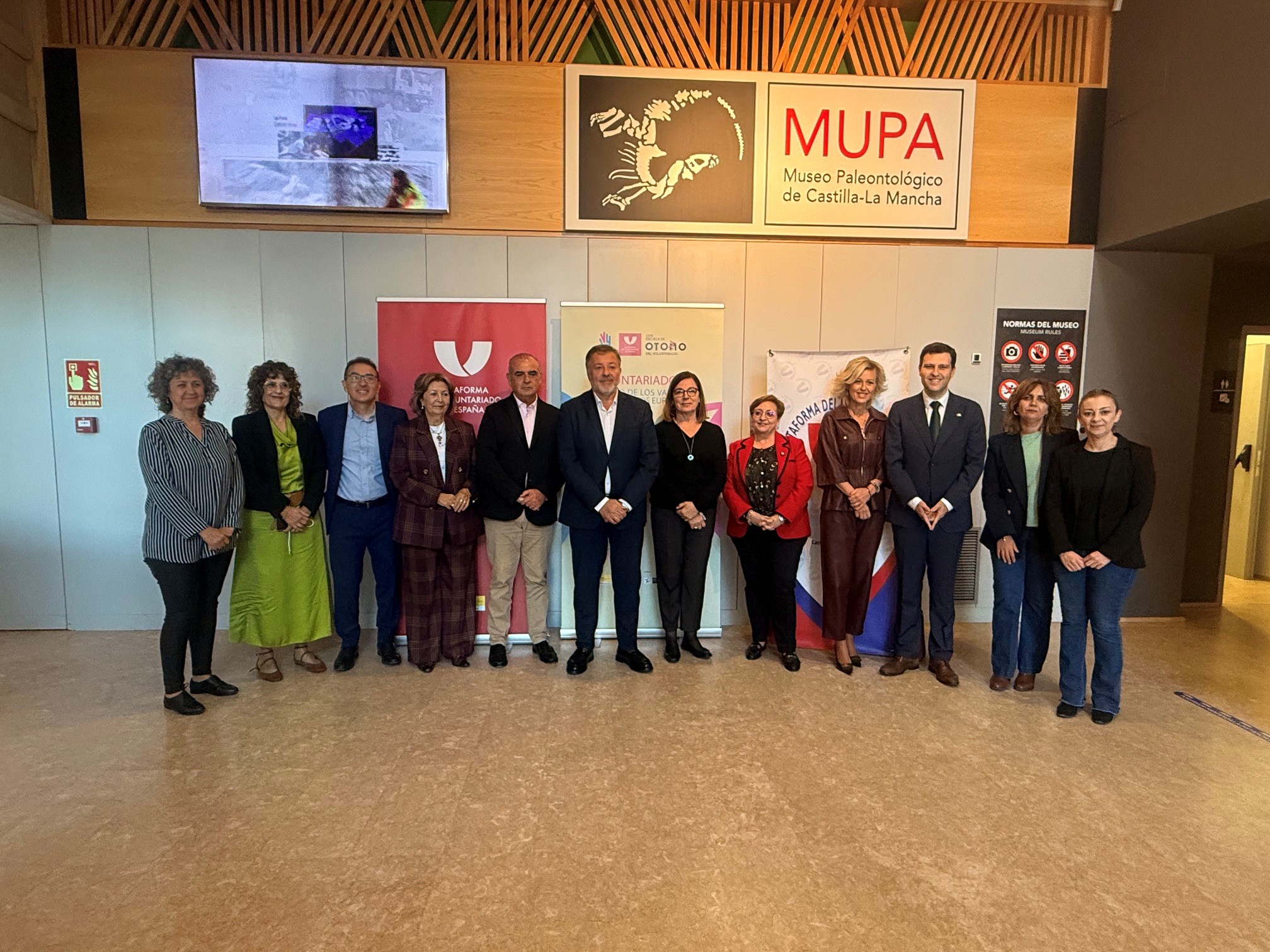 Cuenca acoge la XXXI Escuela de Otoño del Voluntariado con la participación del Gobierno de Castilla-La Mancha