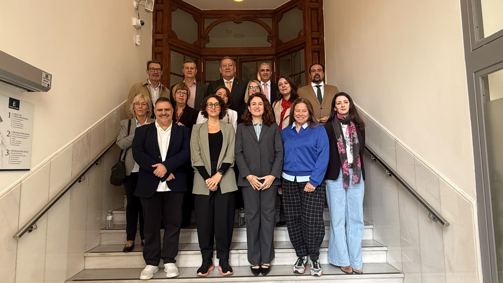 Castilla-La Mancha analiza avances en seguridad y salud laboral en Cuenca