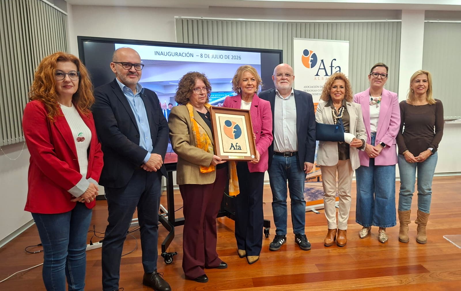 Albacete reconoce a Aurelia Sánchez con el XVIII Premio a la Memoria Mnemosine