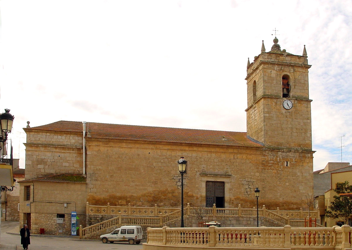 Foto de Iglesia de San Andrés Apóstol en Aliaguilla, Cuenca