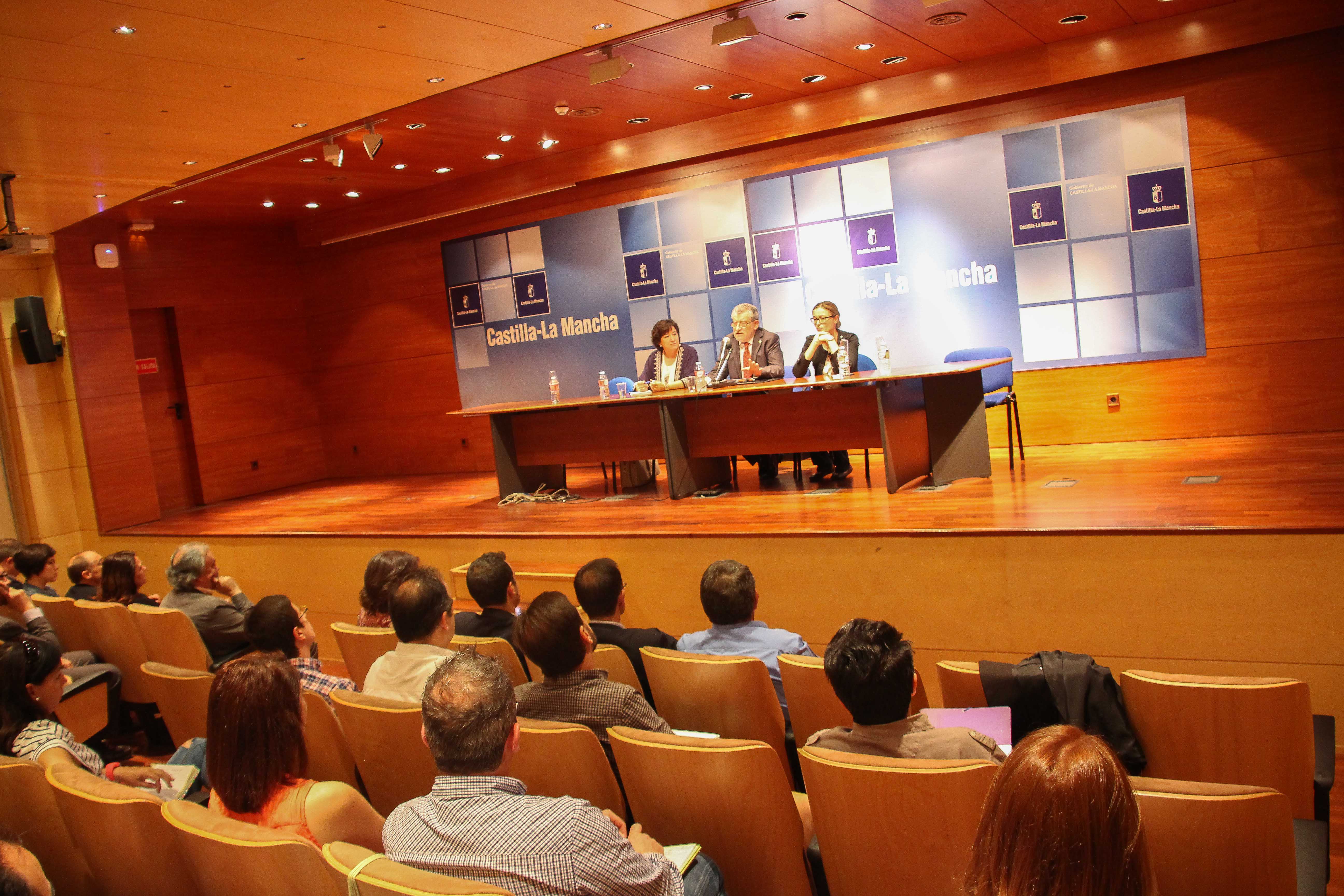 El consejero de Educación, Ángel Felpeto,hoy en Guadalajara