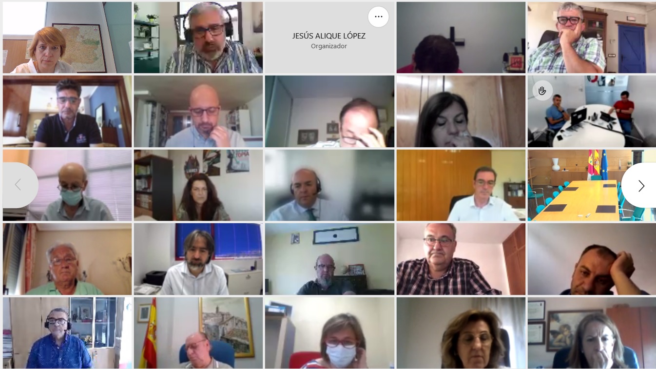 Castilla-La Mancha finaliza las mesas de trabajo que han validado el documento inicial de la Estrategia Regional frente a la Despoblación