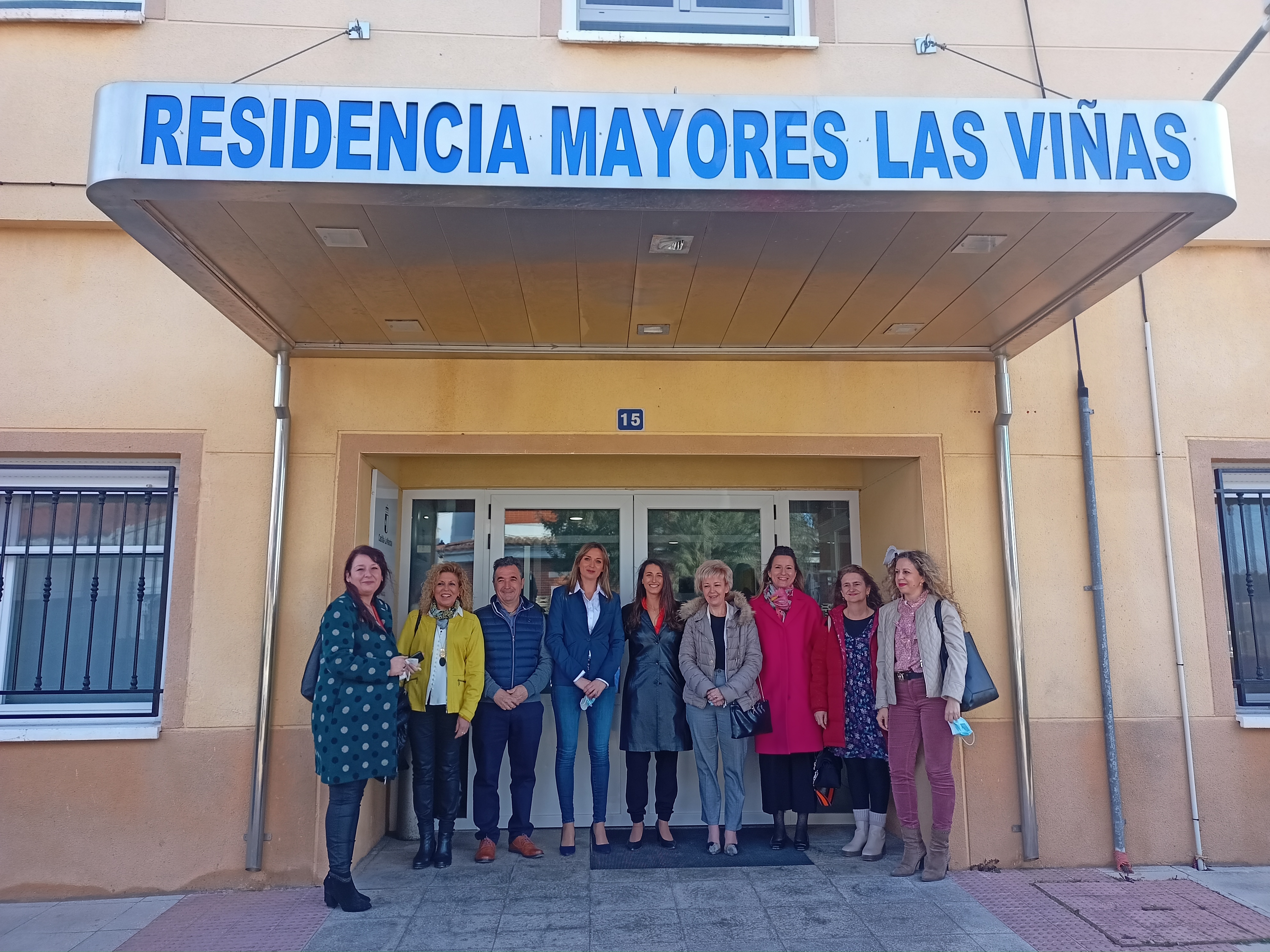 Visita las obras de ampliación del Centro de Día de Madrigueras