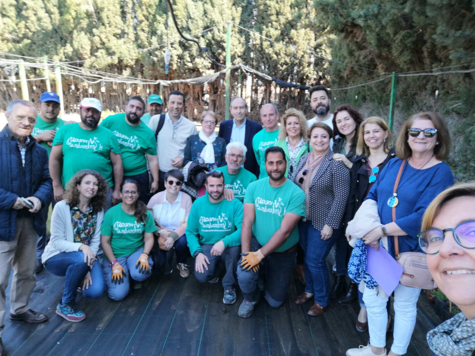 Visita talleres prelaborales de la Fundación El Sembrador en Letur y Hellín