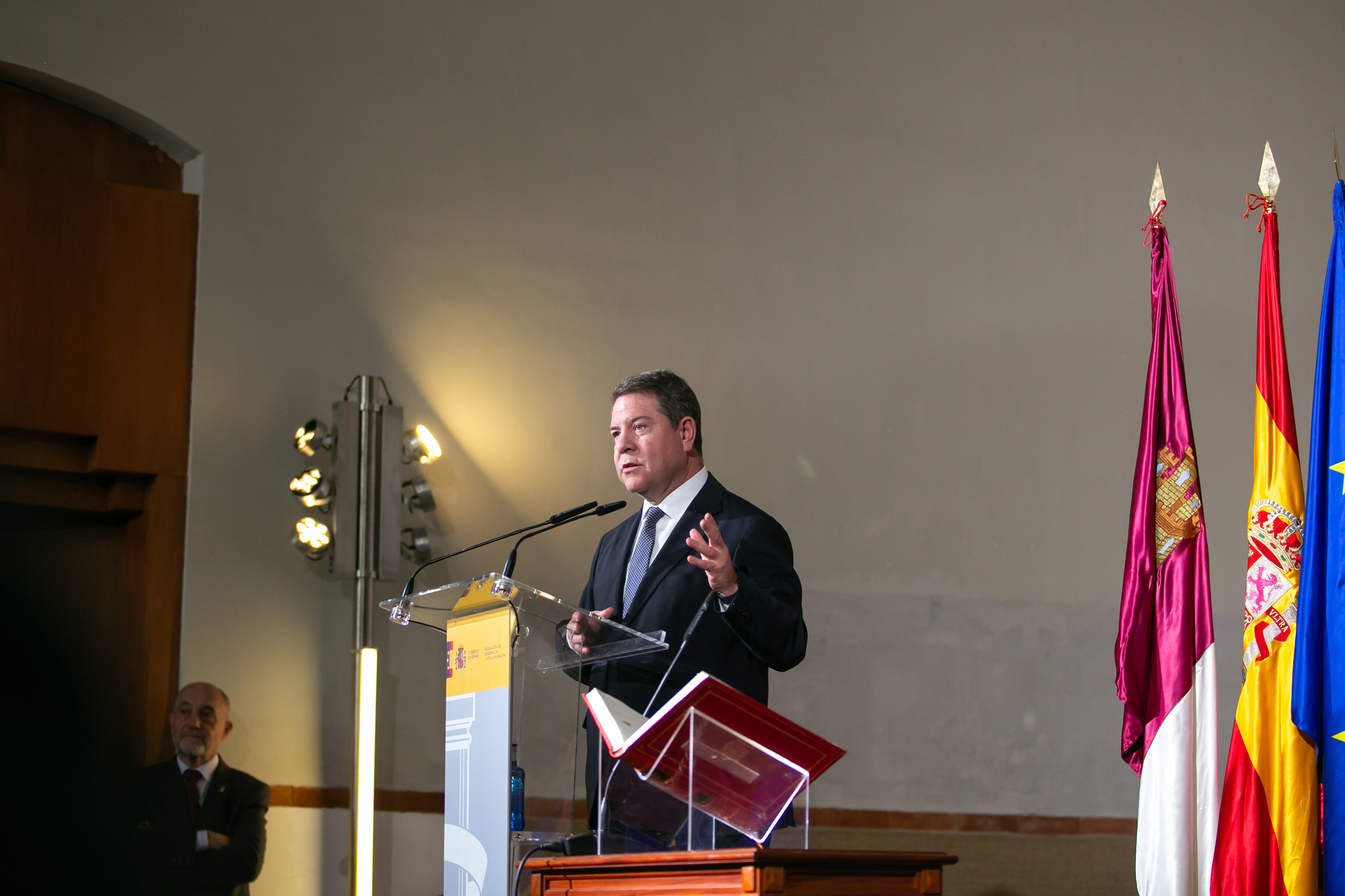 Acto de toma de posesión de la delegada del Gobierno en Castilla-La ...