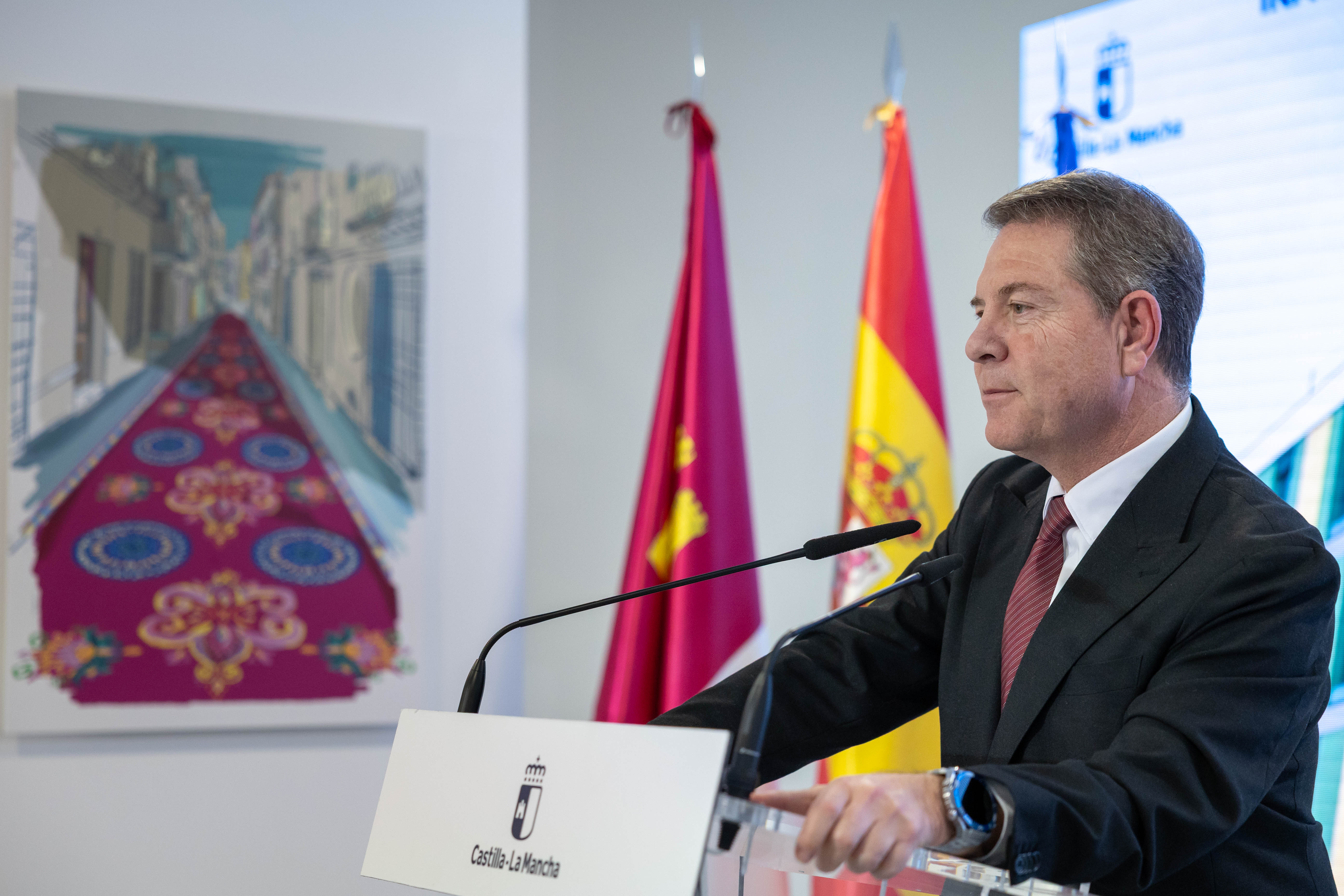 El presidente de Castilla-La Mancha anuncia la habilitación de 10 nuevos servicios SEPAP el próximo año
