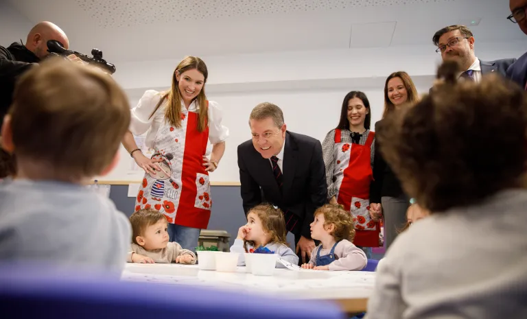 Inauguración de la Escuela INFANTIL ‘Los Olmos’ en La Felipa (Albacete)