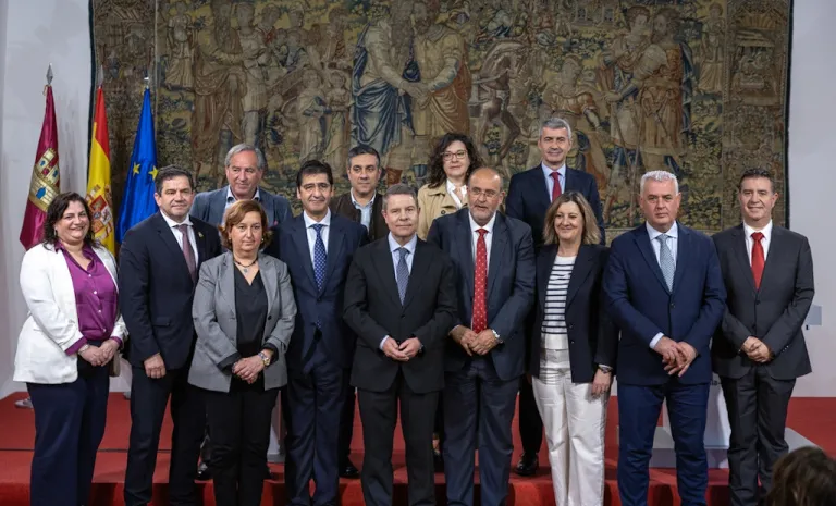 Firma del Programa de Apoyo Activo al Empleo de Castilla-La Mancha con las diputaciones provinciales