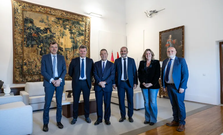 Reunión con representantes de la empresa Eiffage