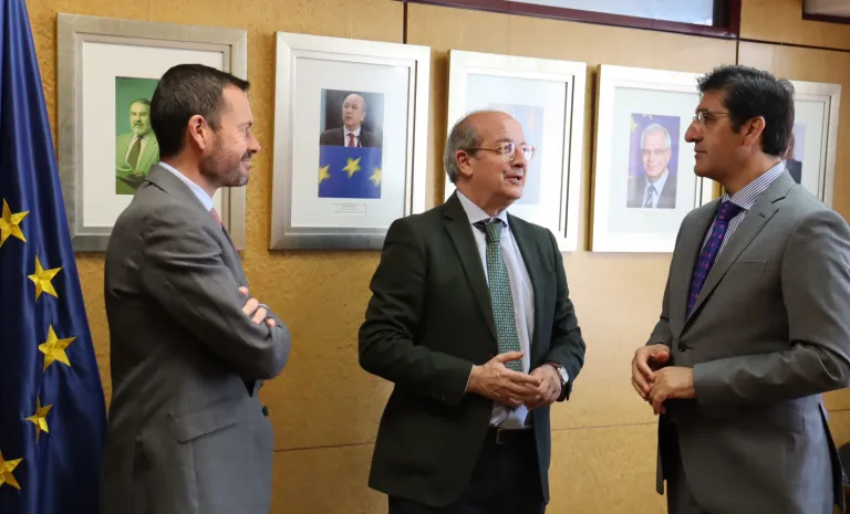 El Gobierno de Castilla-La Mancha traslada a la Comisión Europea sus avances con la Ley de Accesibilidad Universal y pide garantizar fondos comunitarios para esta materia